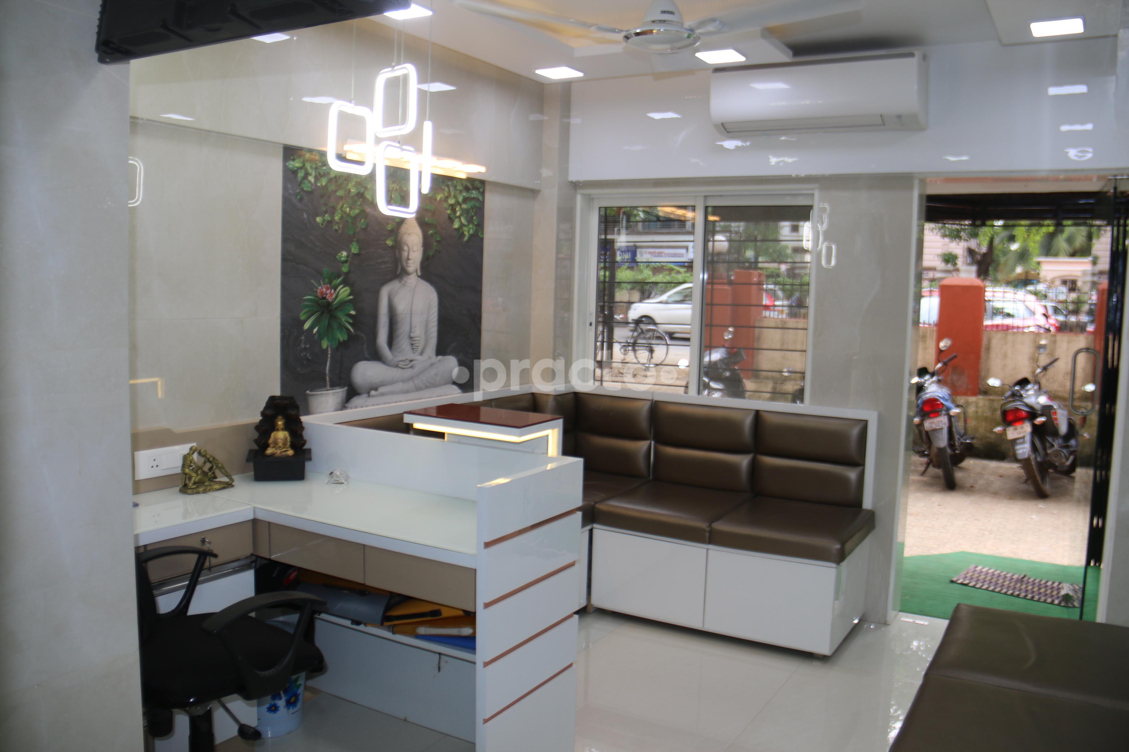 Reception Area at DentoKraft Dental Clinic Mira Road Mumbai