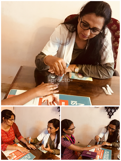 OPD/Ward at Sujok Acupuncture Alka Sodhani Banjara Hills Hyderabad