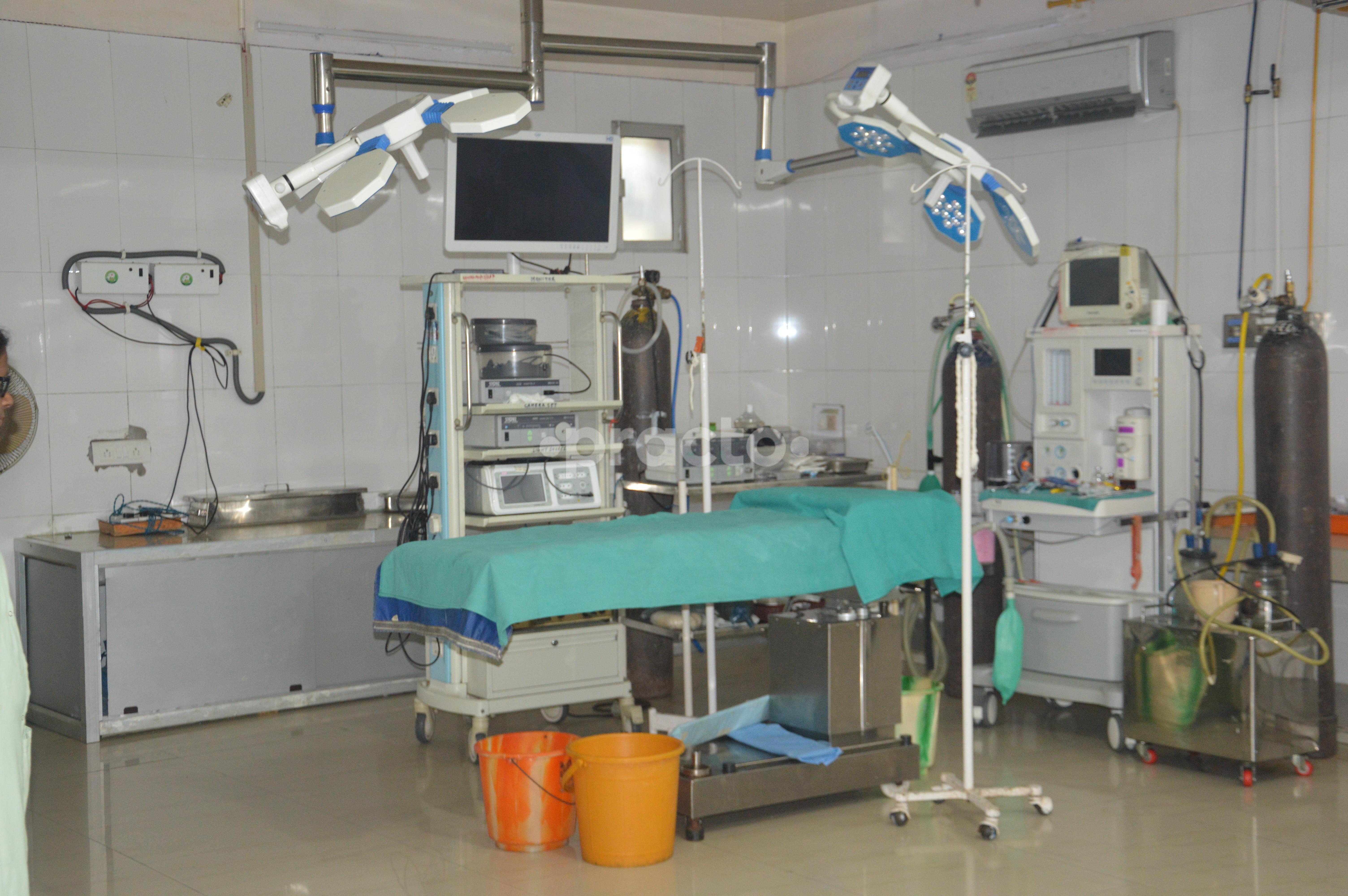 Operation Theatre at Sewa Hospital & Research Centre Kamlabad Badauli Lucknow