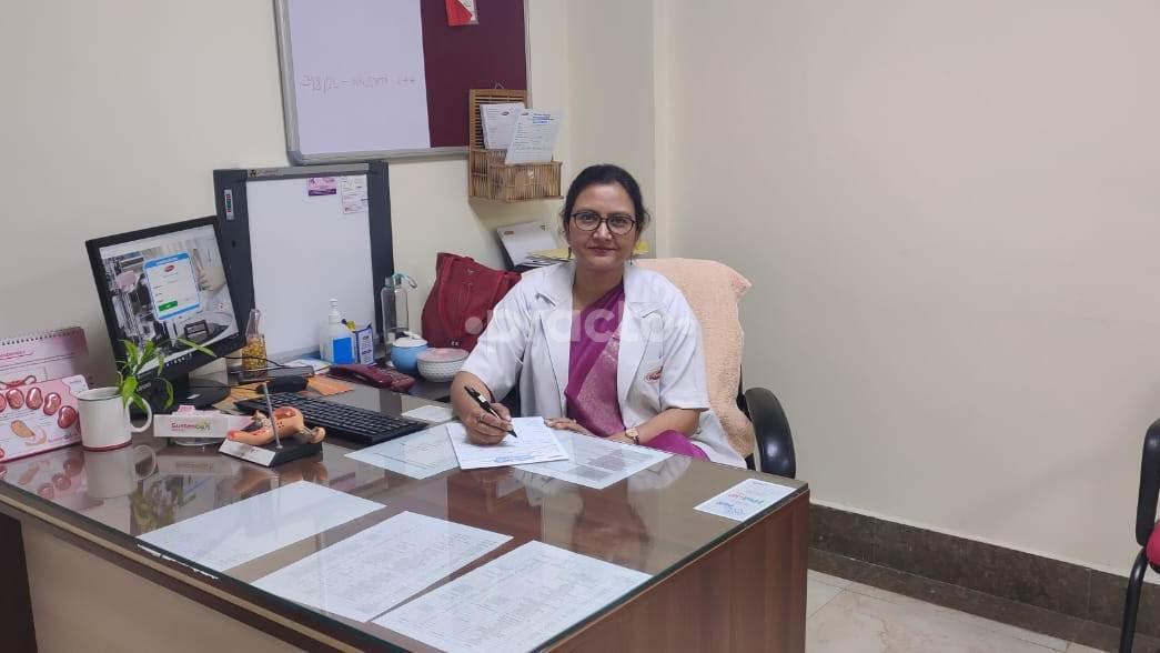 Consultation Room at Chandan Hospital Gomtinagar Lucknow