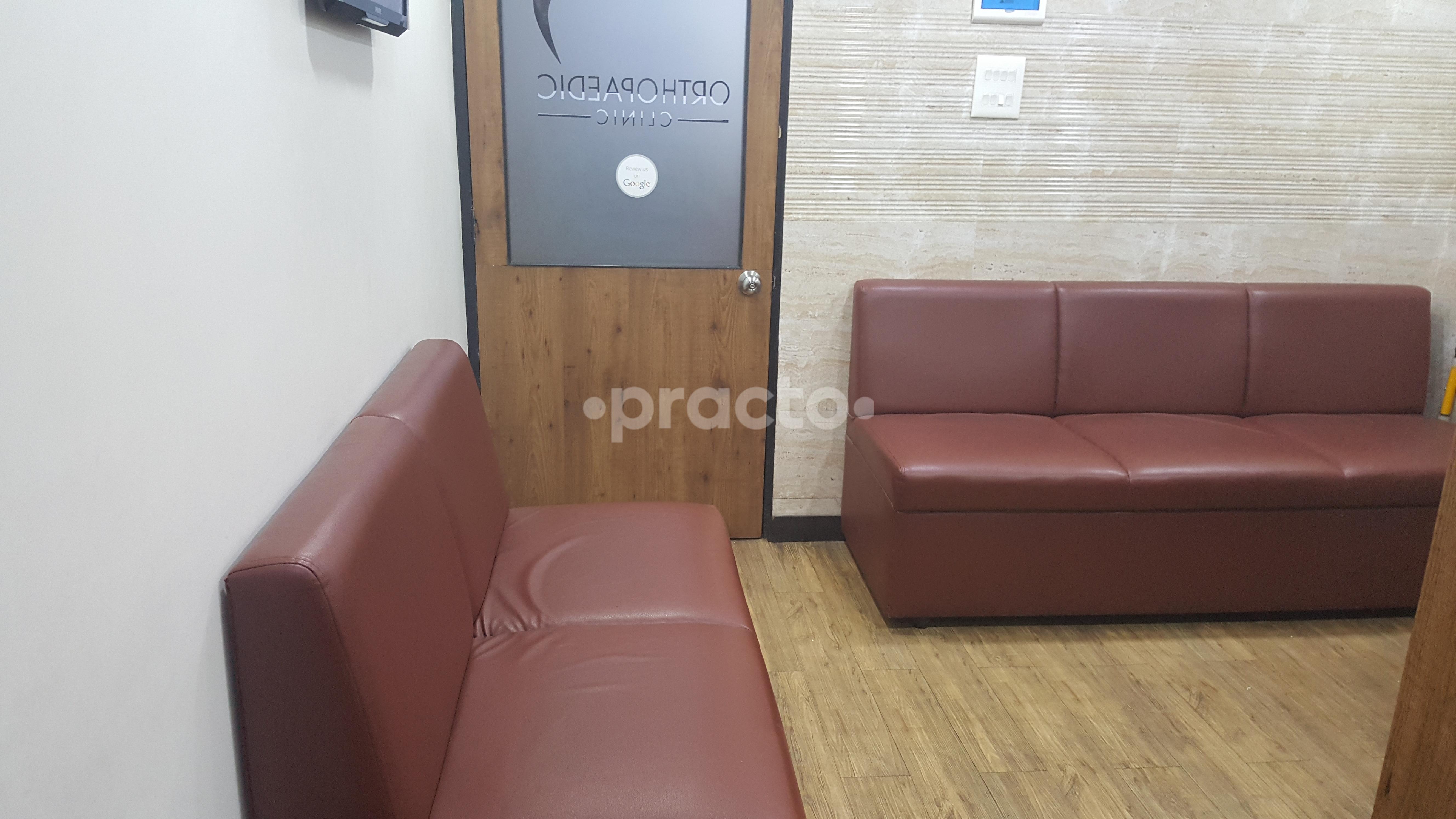 Entrance at Orthopaedic Clinic Vashi Navi Mumbai