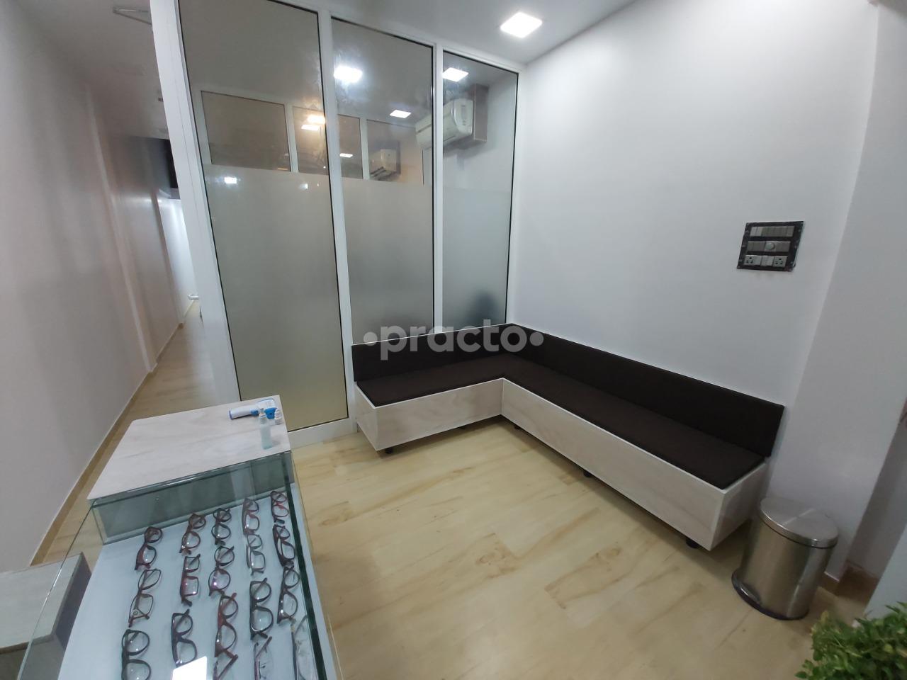 Reception Area at Nakshatra Eye Care Belapur Navi Mumbai