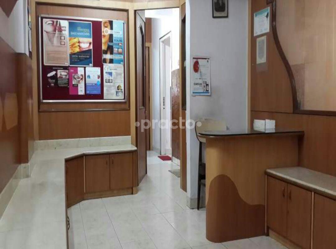 Waiting Area at Smile M'Brace Andheri East Mumbai