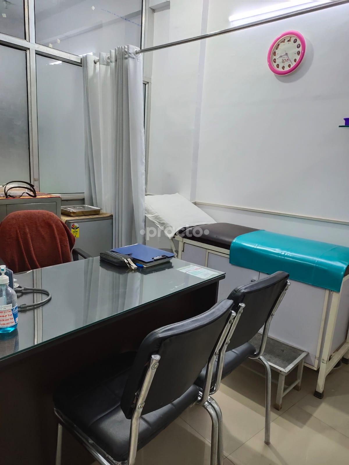 Consultation Room at Harmony Health Care Sector 86 Faridabad