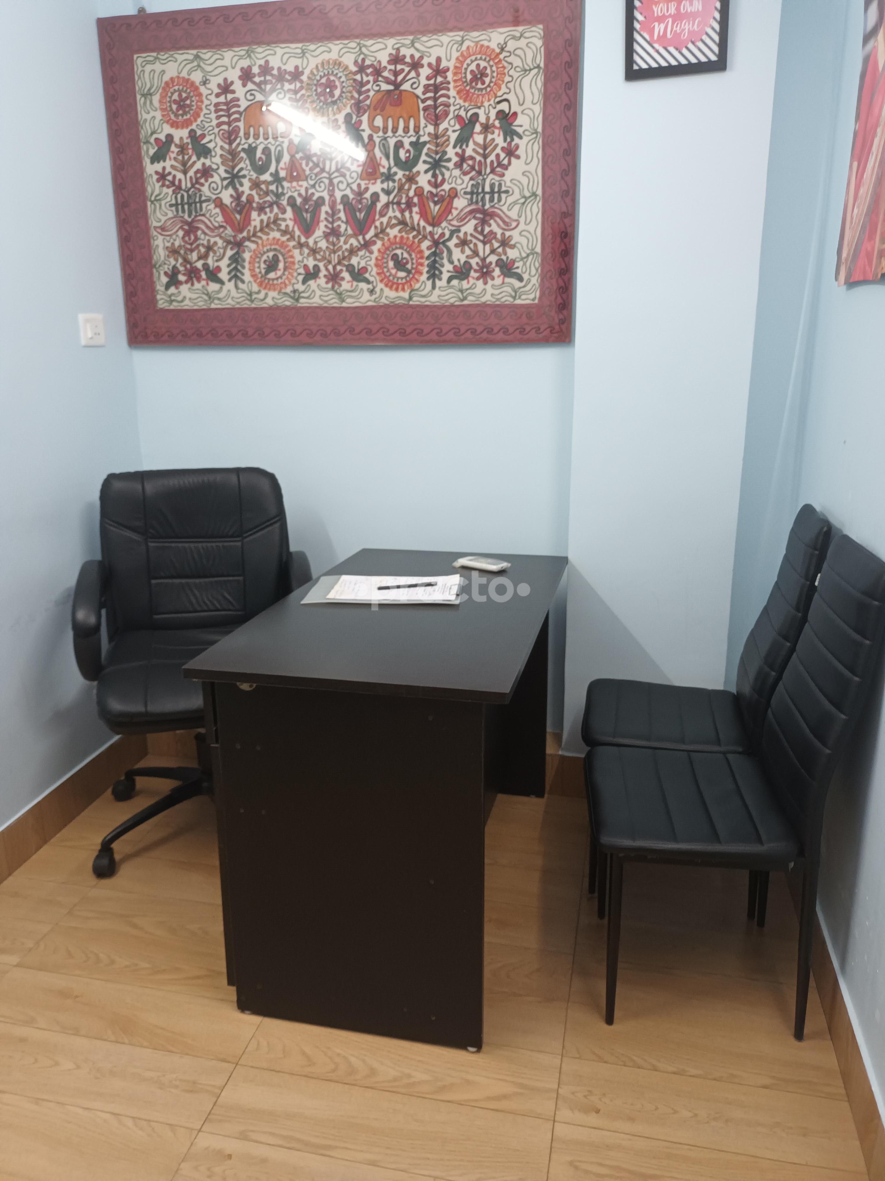 Consultation Room at Manon- A Centre For Positive Mental Health Baghajatin Kolkata