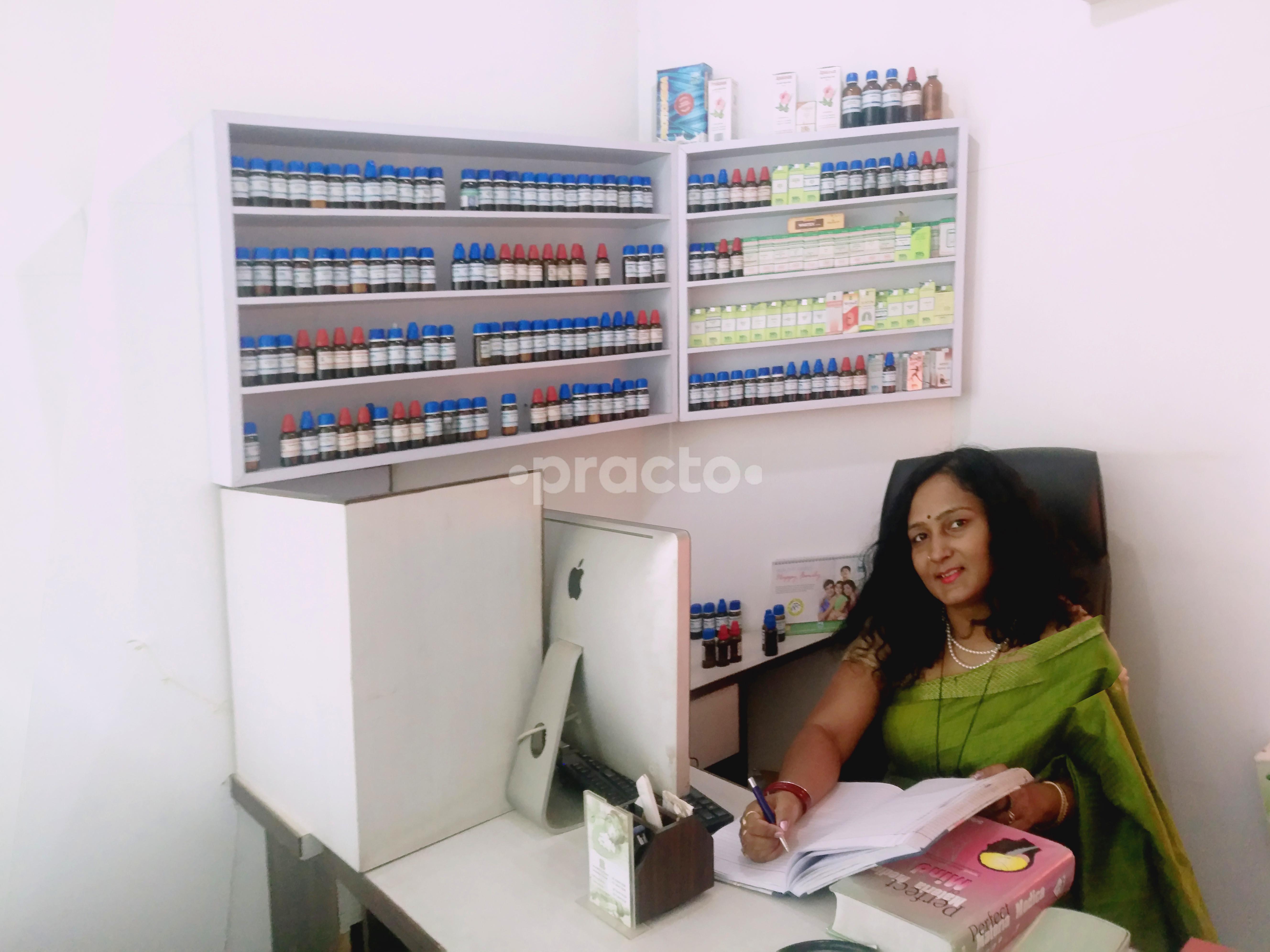 OPD/Ward at Dr Ashiva's Homeopathic Clinic DLF Phase III Gurgaon