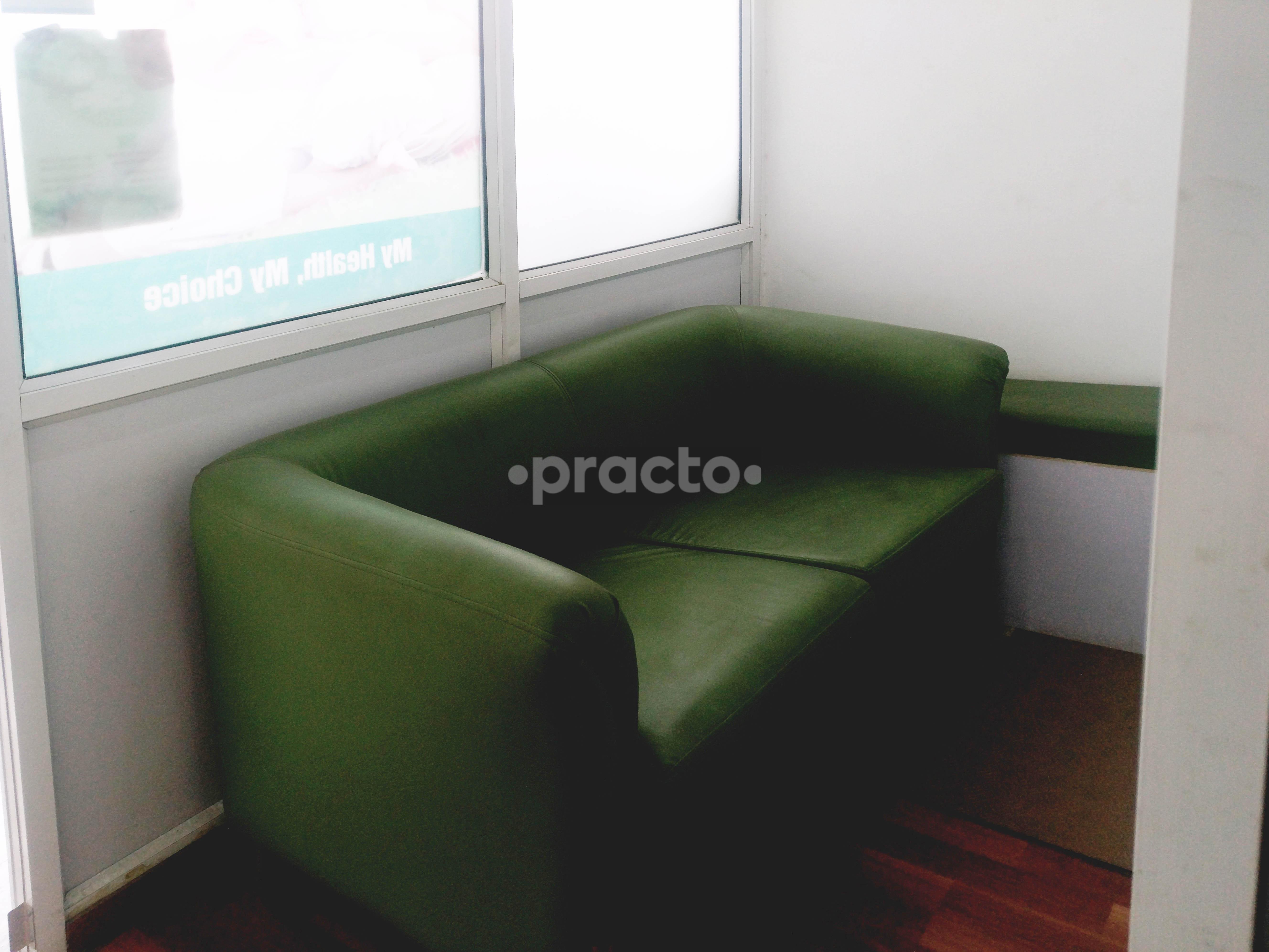 Waiting Area at Dr Ashiva's Homeopathic Clinic DLF Phase III Gurgaon