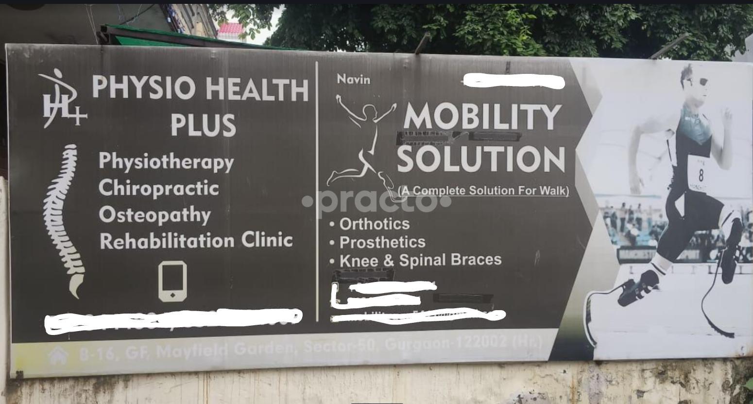 Physio Health Plus Gurgaon Sector 50 Gurgaon