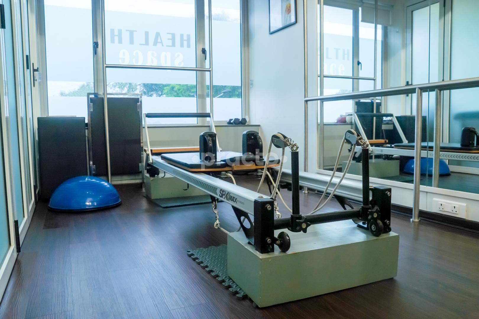 Equipment Area at Health Space Opera House Mumbai