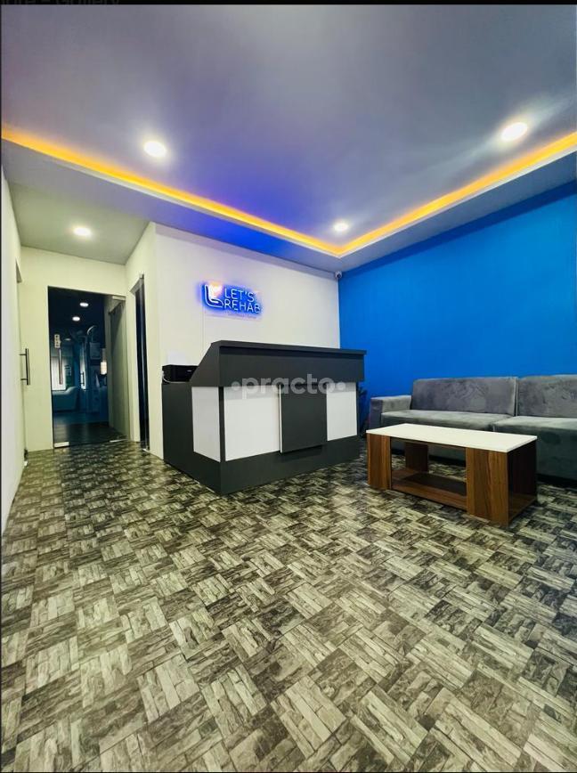Reception Area at Lets Hear It Speech And Hearing Solutions Koramangala 1 Block Bangalore