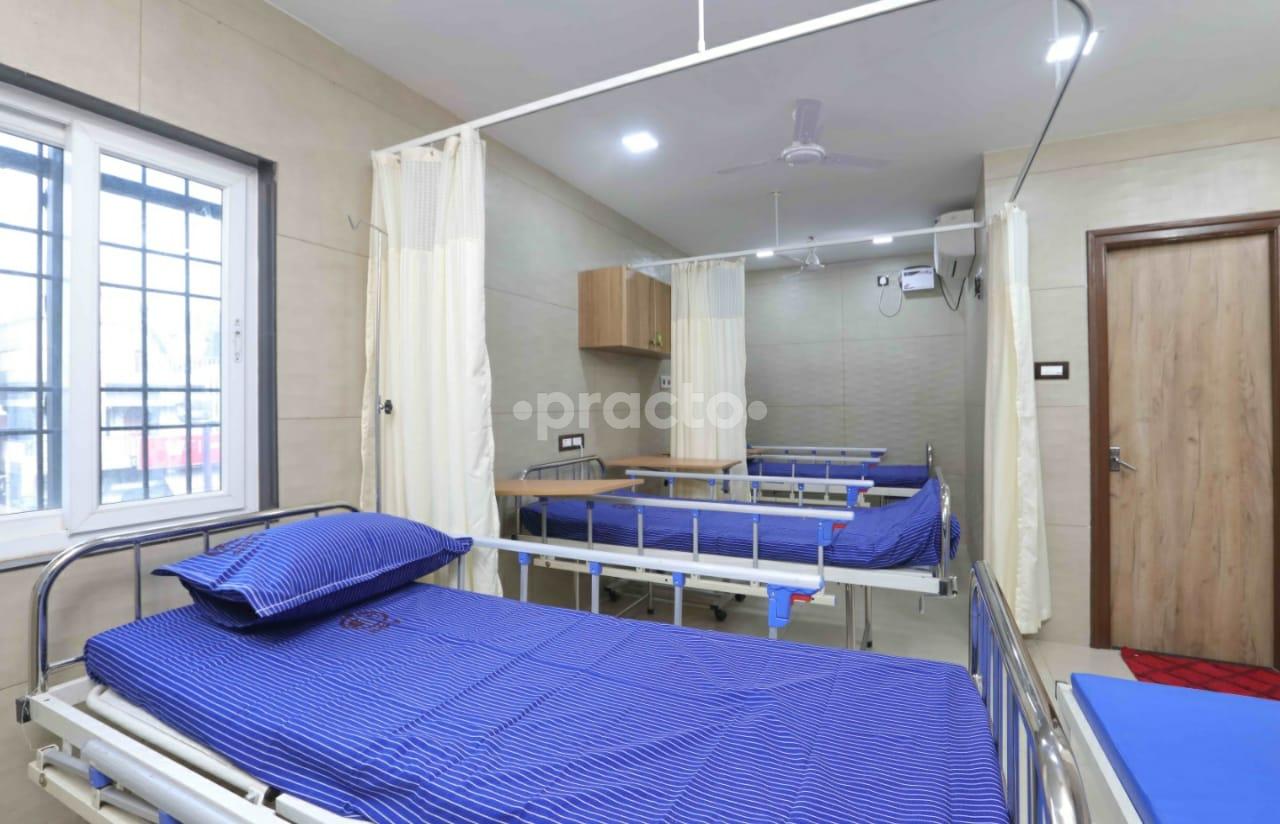 Reception Area at Sanjana Speciality Hospital Tondiarpet Chennai