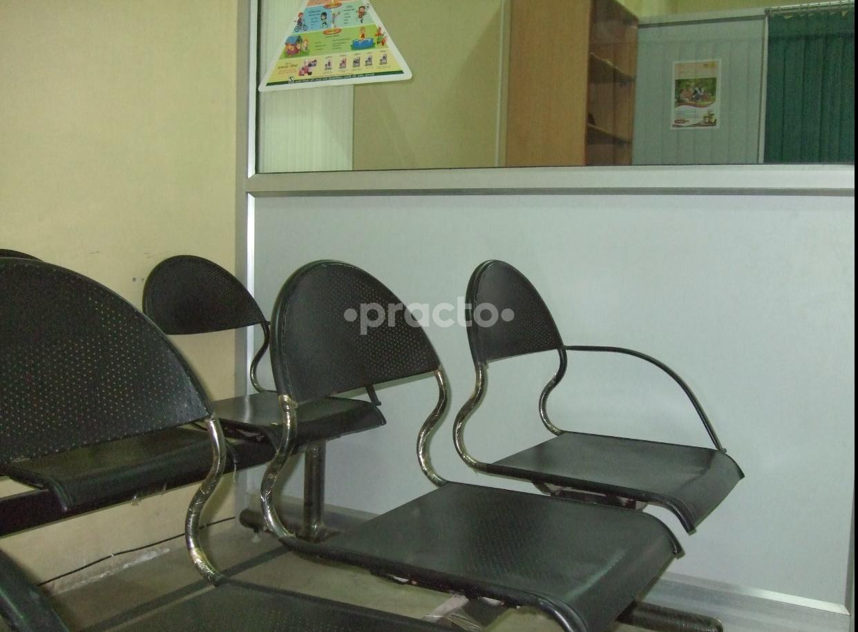 Waiting Area at Homeo Clinic Vidhyadhar Nagar Jaipur