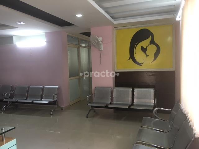 Waiting Area at Siri's Clinic for Women & Children KPHB Hyderabad