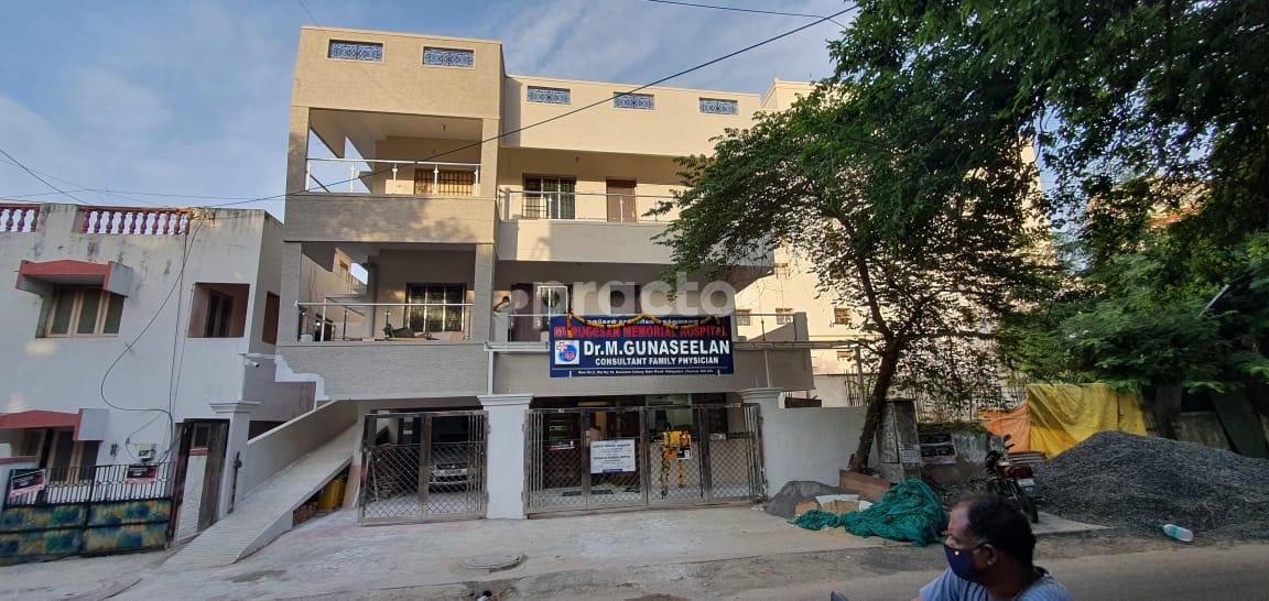 Outside Area at Murugesan Memorial Hospital Saligramam Chennai