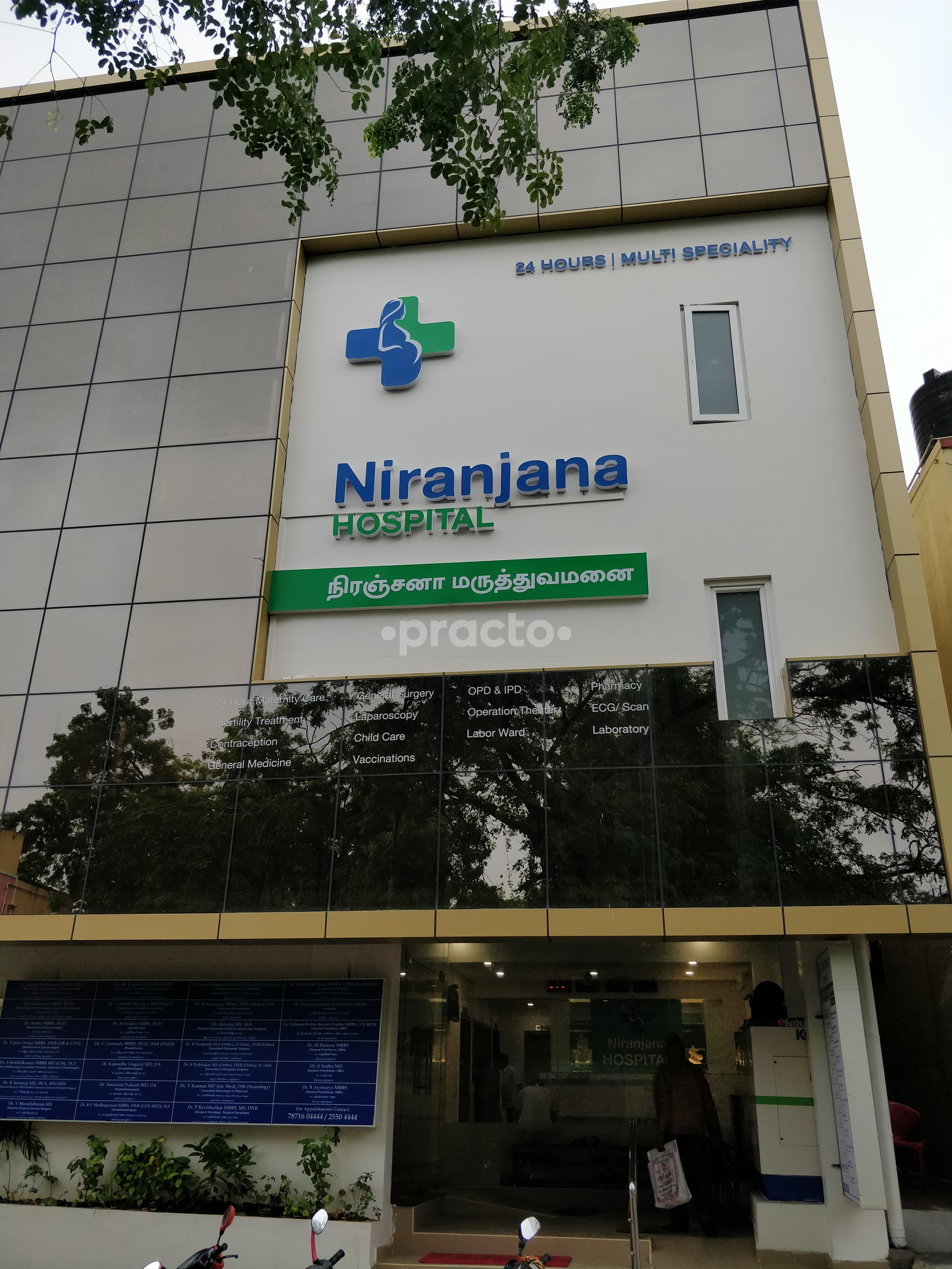 Niranjana Hospital & Well Women Centre Villivakkam Chennai