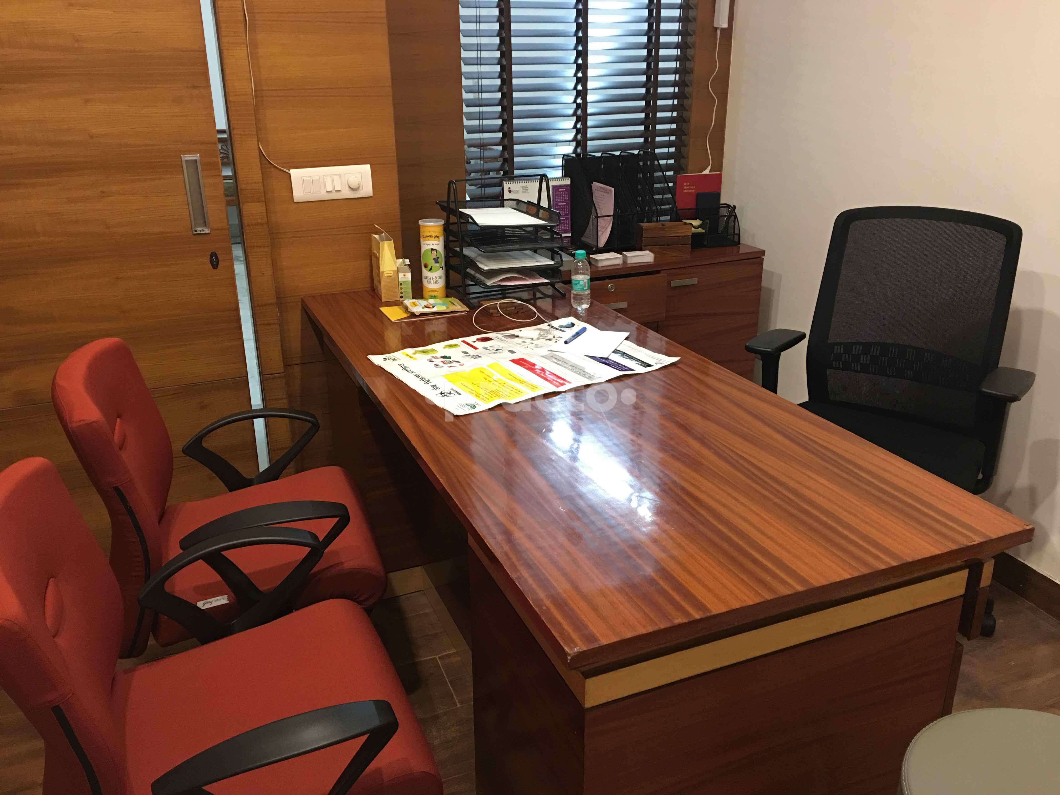 Consultation Room at FeHealth Clinic Greater Kailash Part 1 Delhi