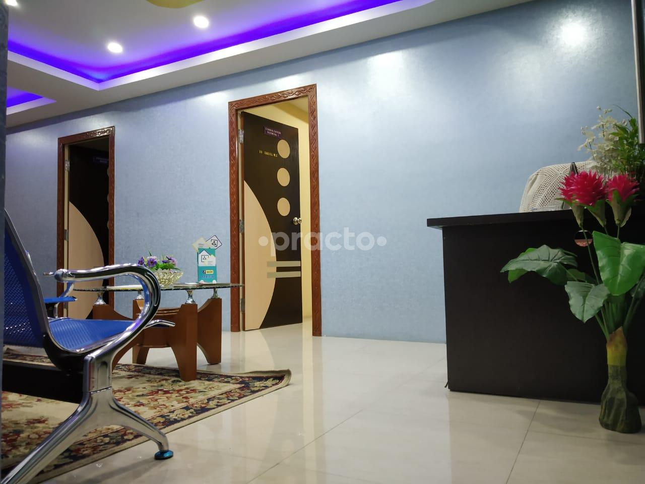 Waiting Area at Pedia Skin Clinic Nagarbhavi Bangalore