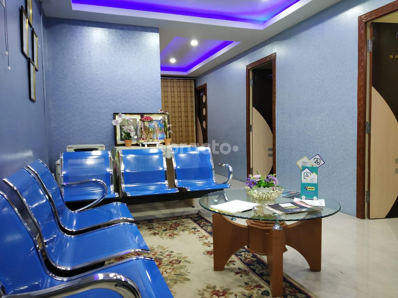 Waiting Area at Pedia Skin Clinic Nagarbhavi Bangalore