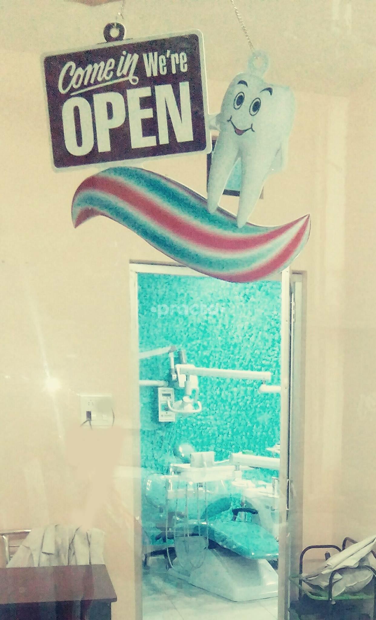 Reception at Smile Guardian Dental Clinic Aggar Nagar Ludhiana