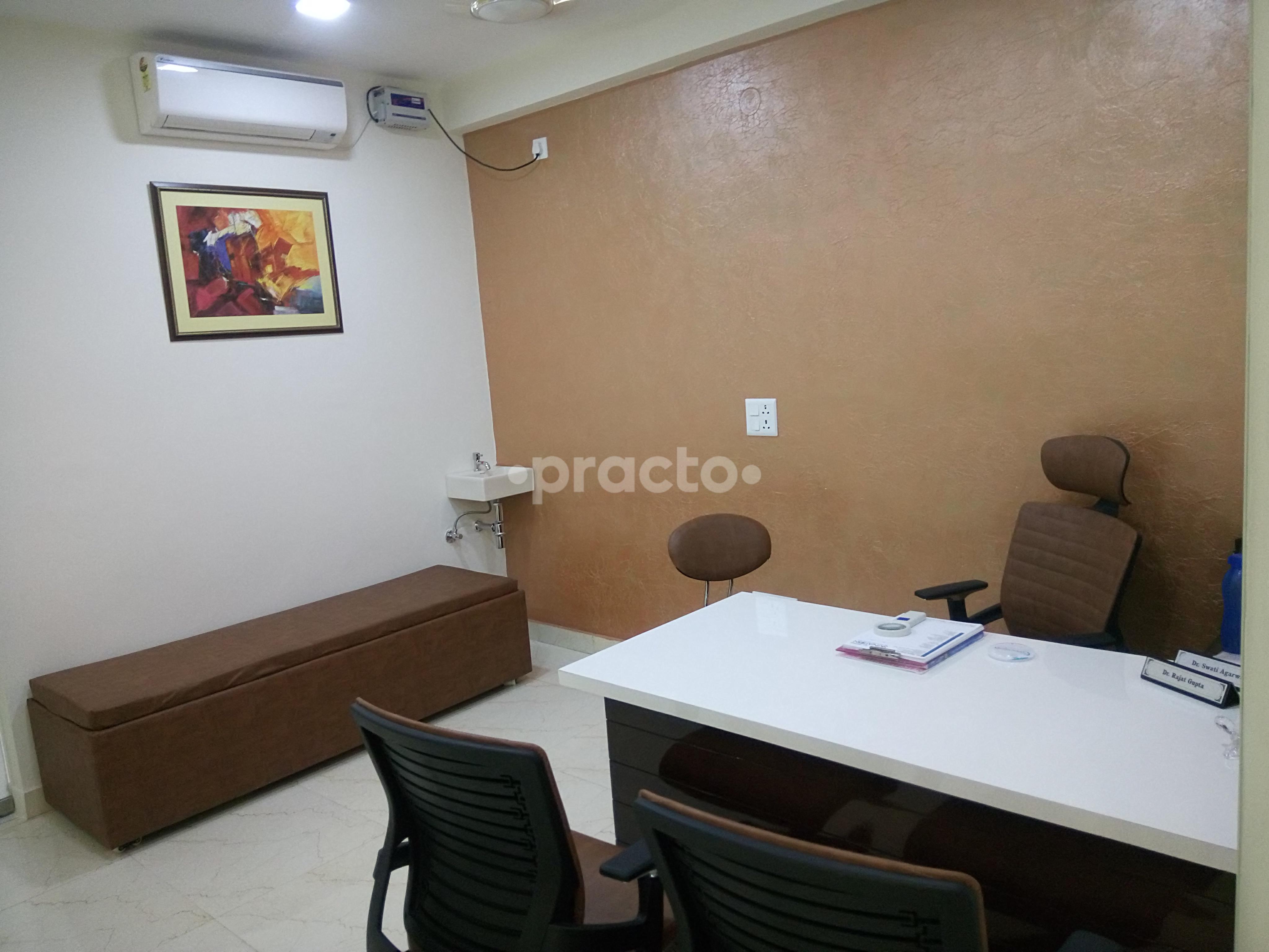 OPD/Ward at Skination - The Skin Aesthetic & Hair Clinic Chattarpur Delhi