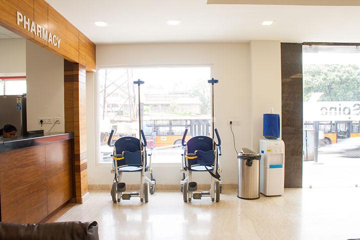 IBS Hospital Lajpat Nagar Delhi