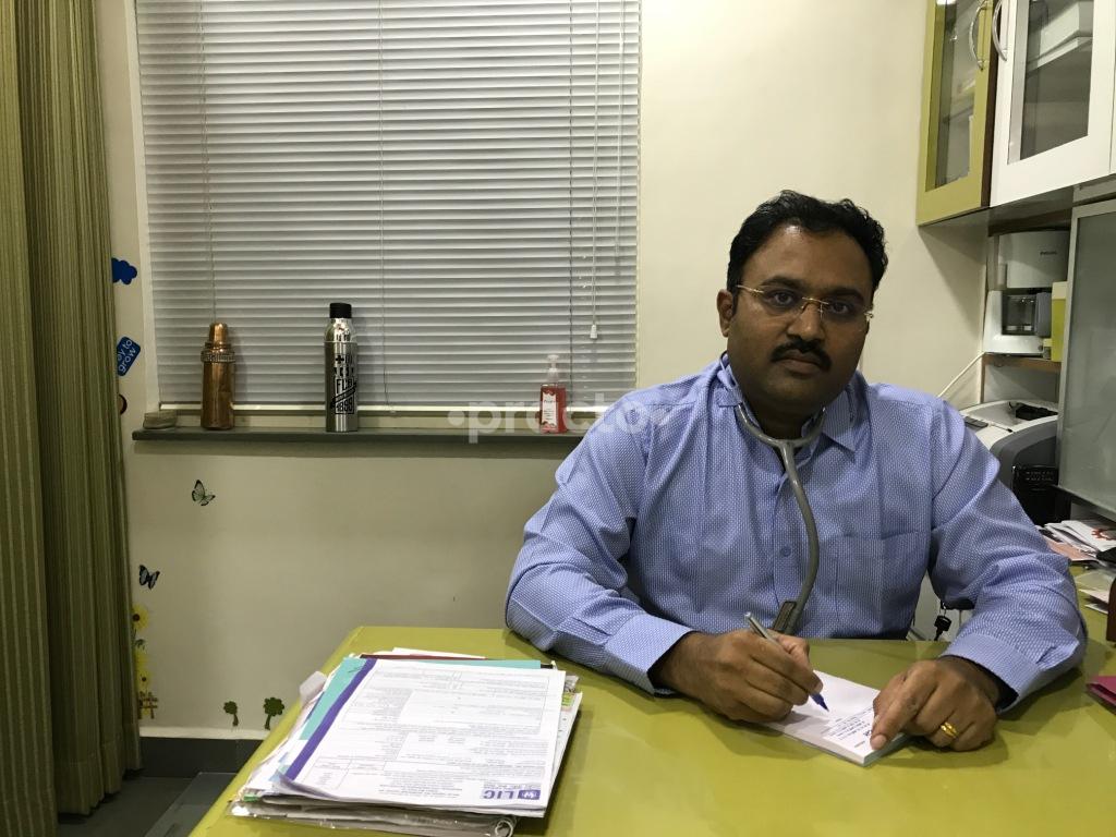 OPD/Ward at Adate Hospital Sinhagad Road Pune