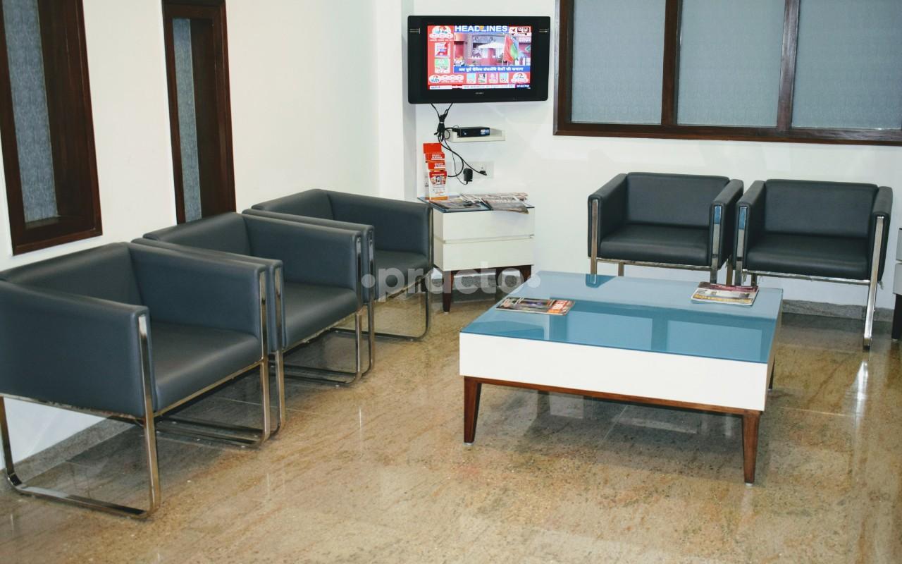 Waiting Area at Salubritas South Extension 2 Delhi