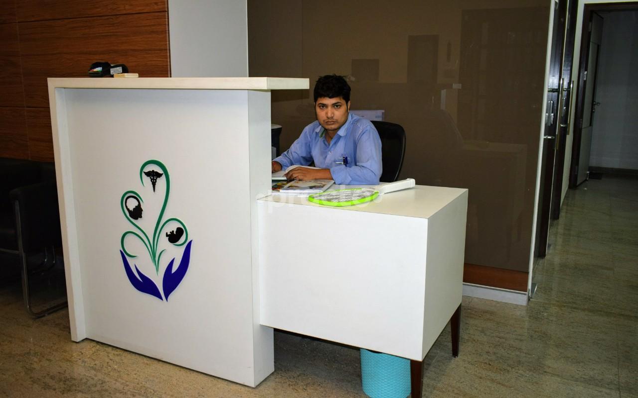 Reception at Salubritas South Extension 2 Delhi