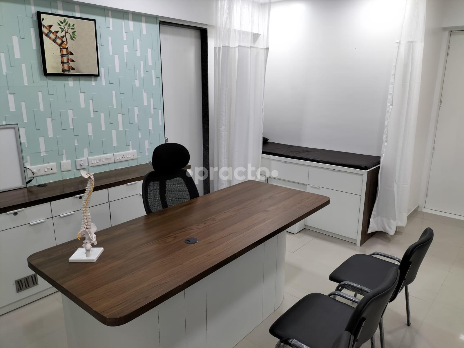 Consultation Room at Spine Care Clinic Hadapsar Pune