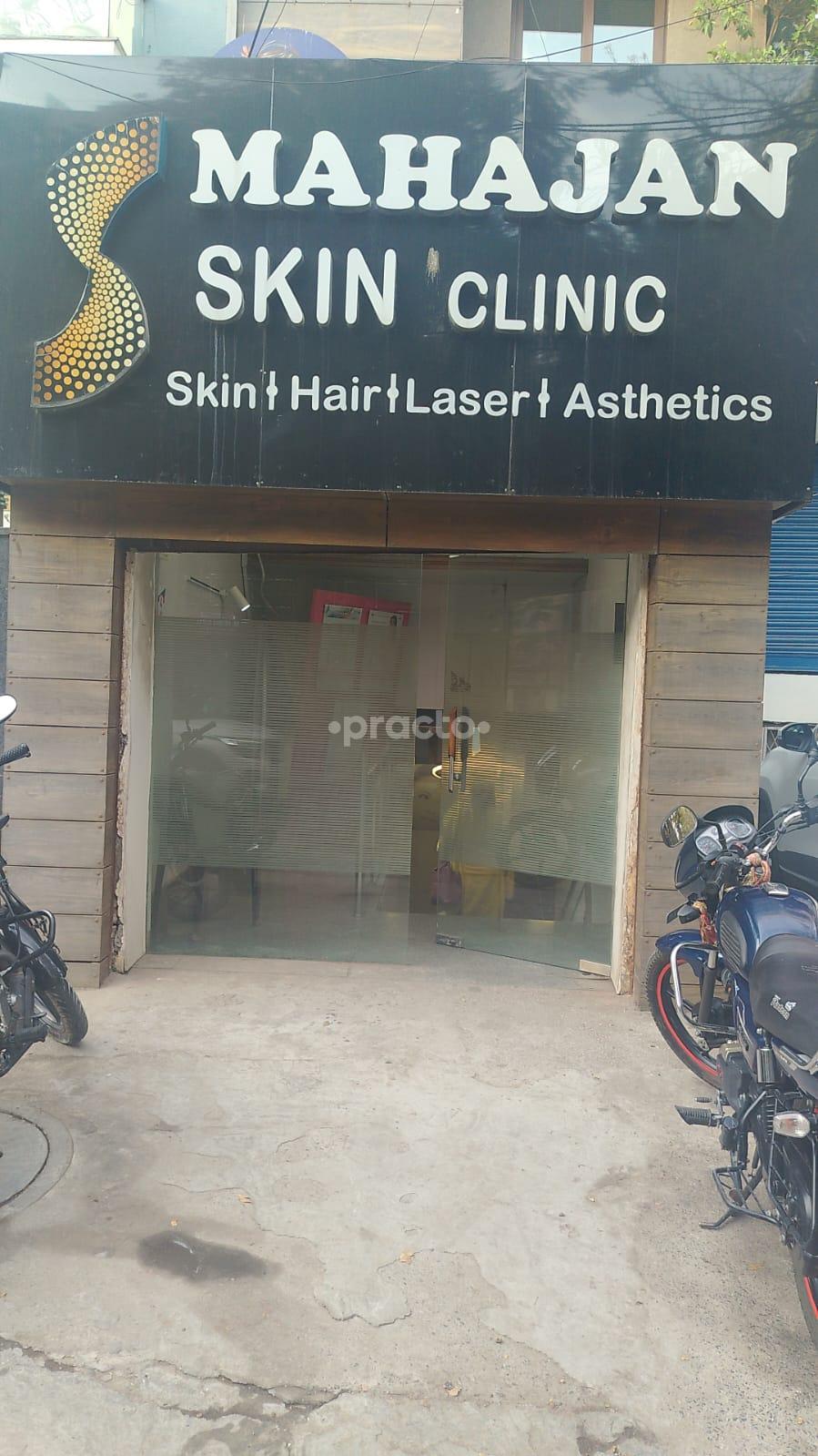 Reception Area at MAHAJAN SKIN CLINIC Hauz Khas Delhi