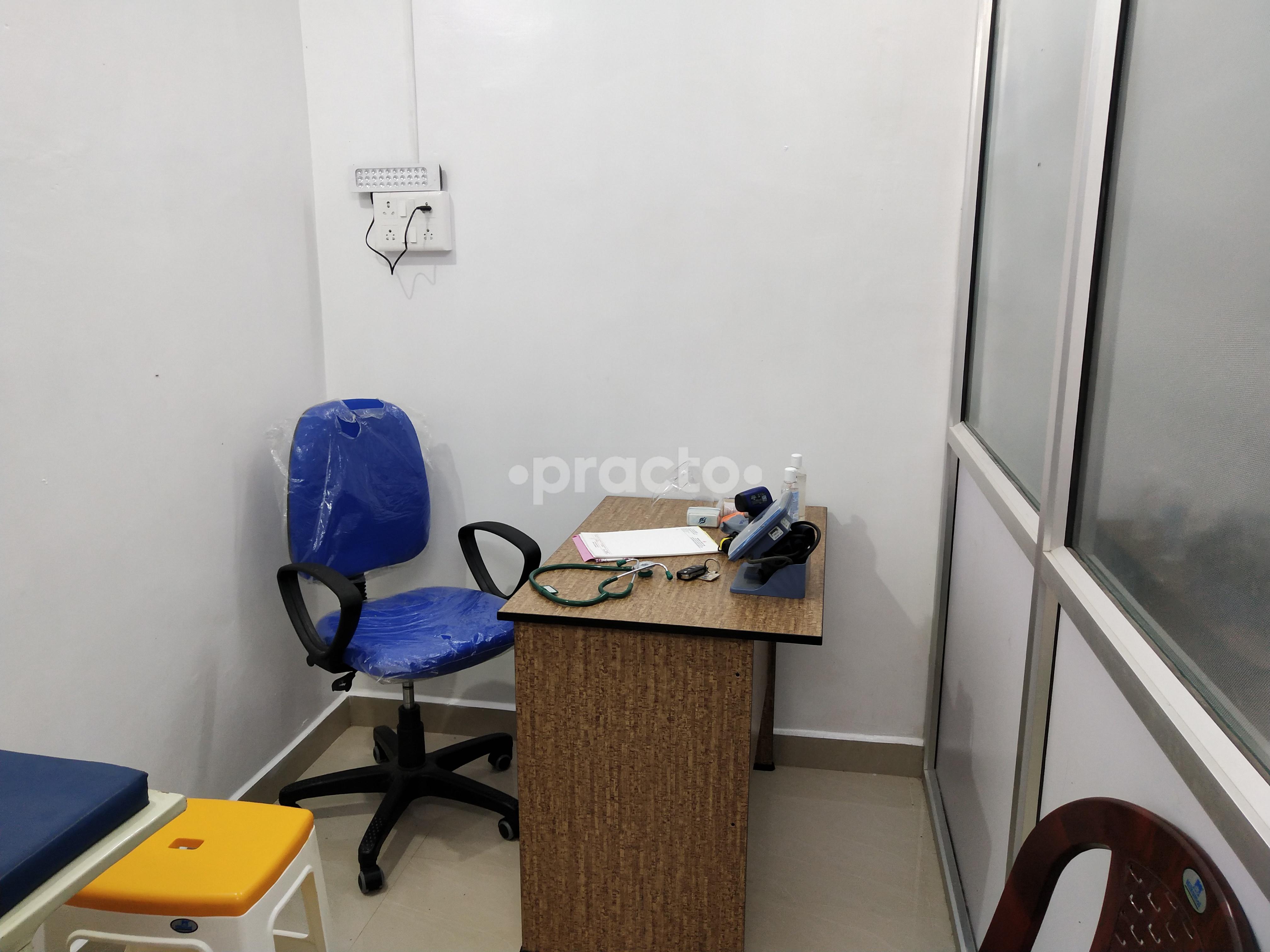 Consultation Room at Dr.Rohith's clinic Pallavaram Chennai