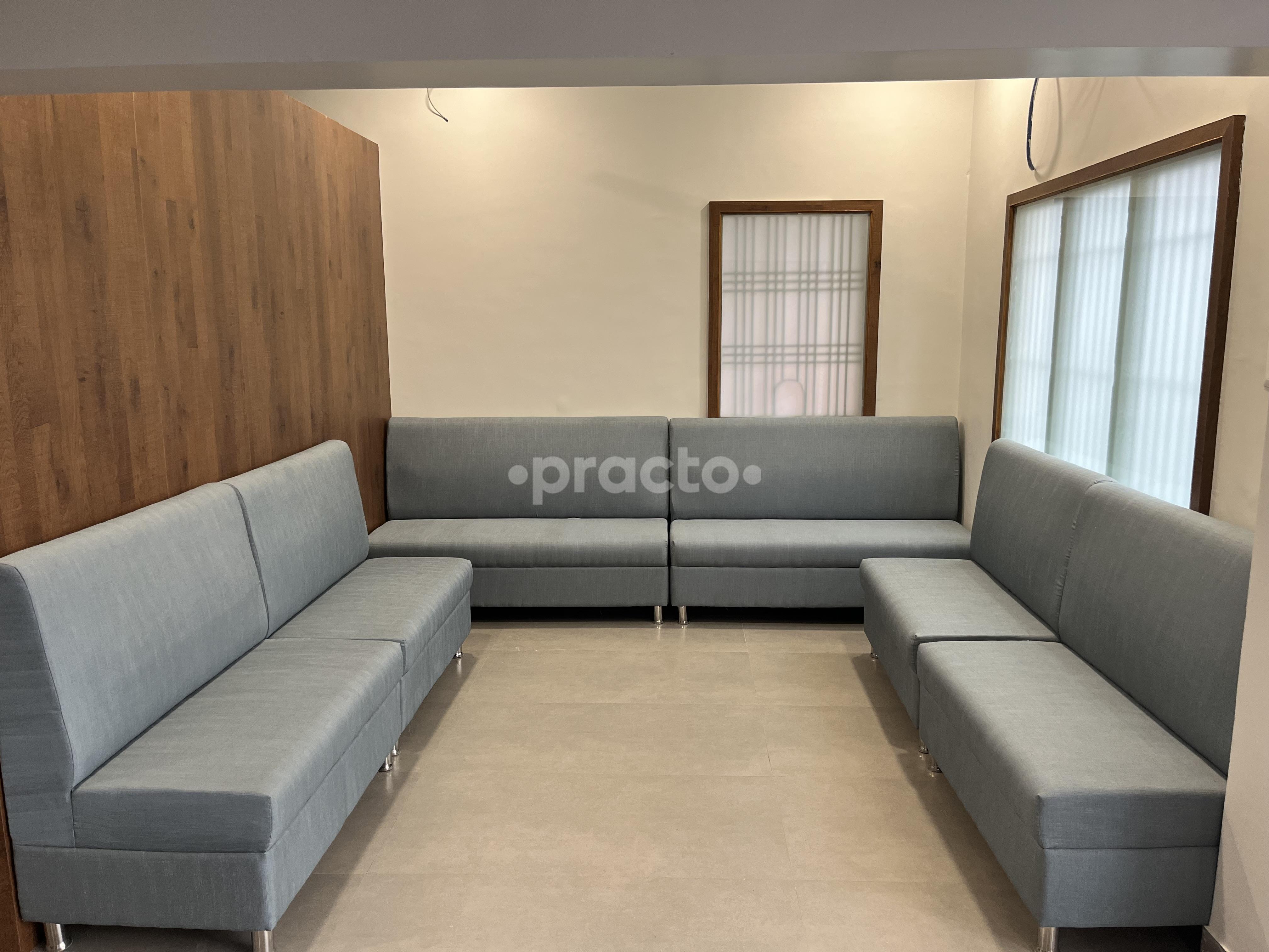 Waiting Area at Sunaina Eye Care Jankipuram Lucknow