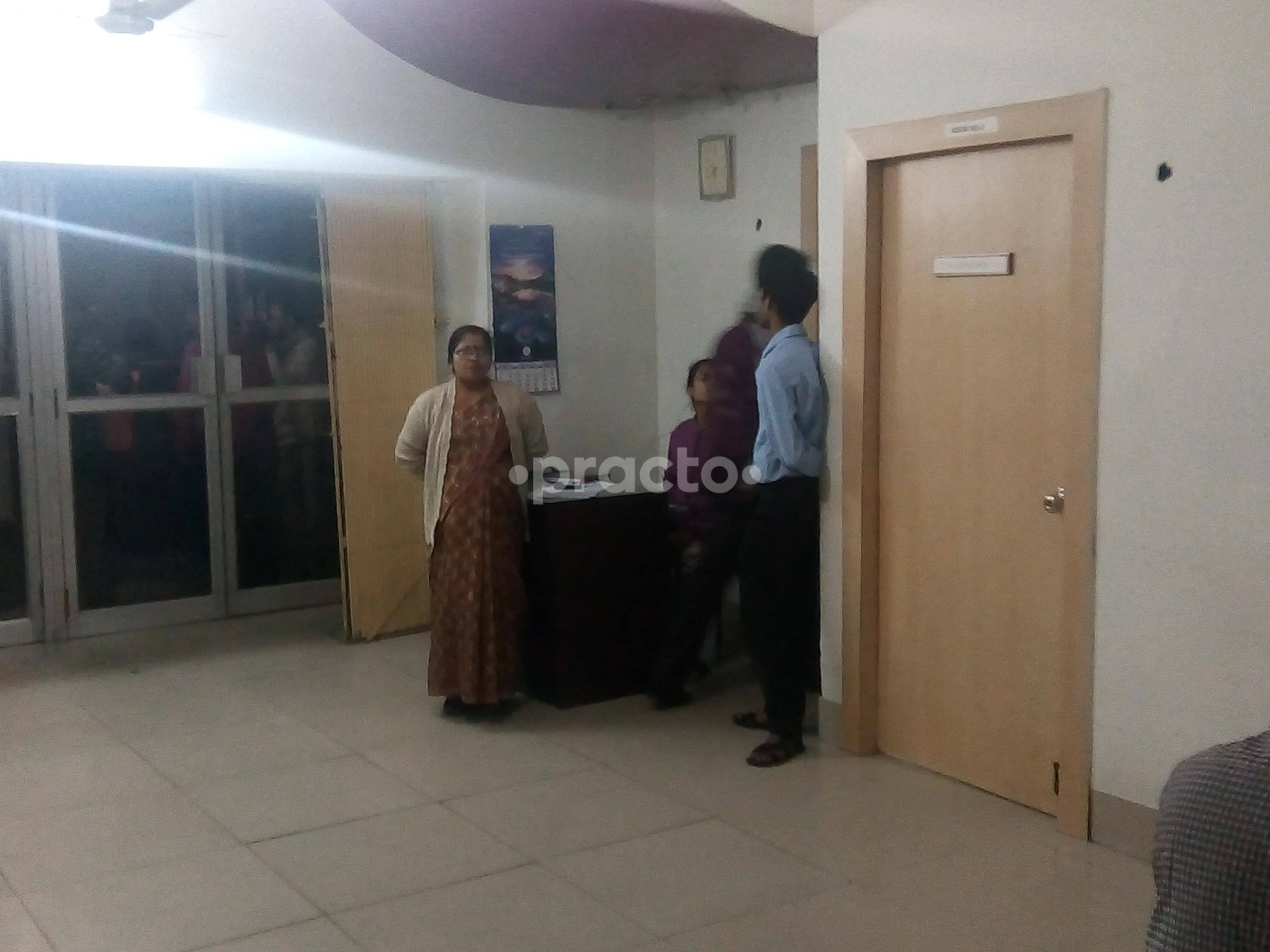 Reception at Reliance Diagnostics Salt Lake Kolkata