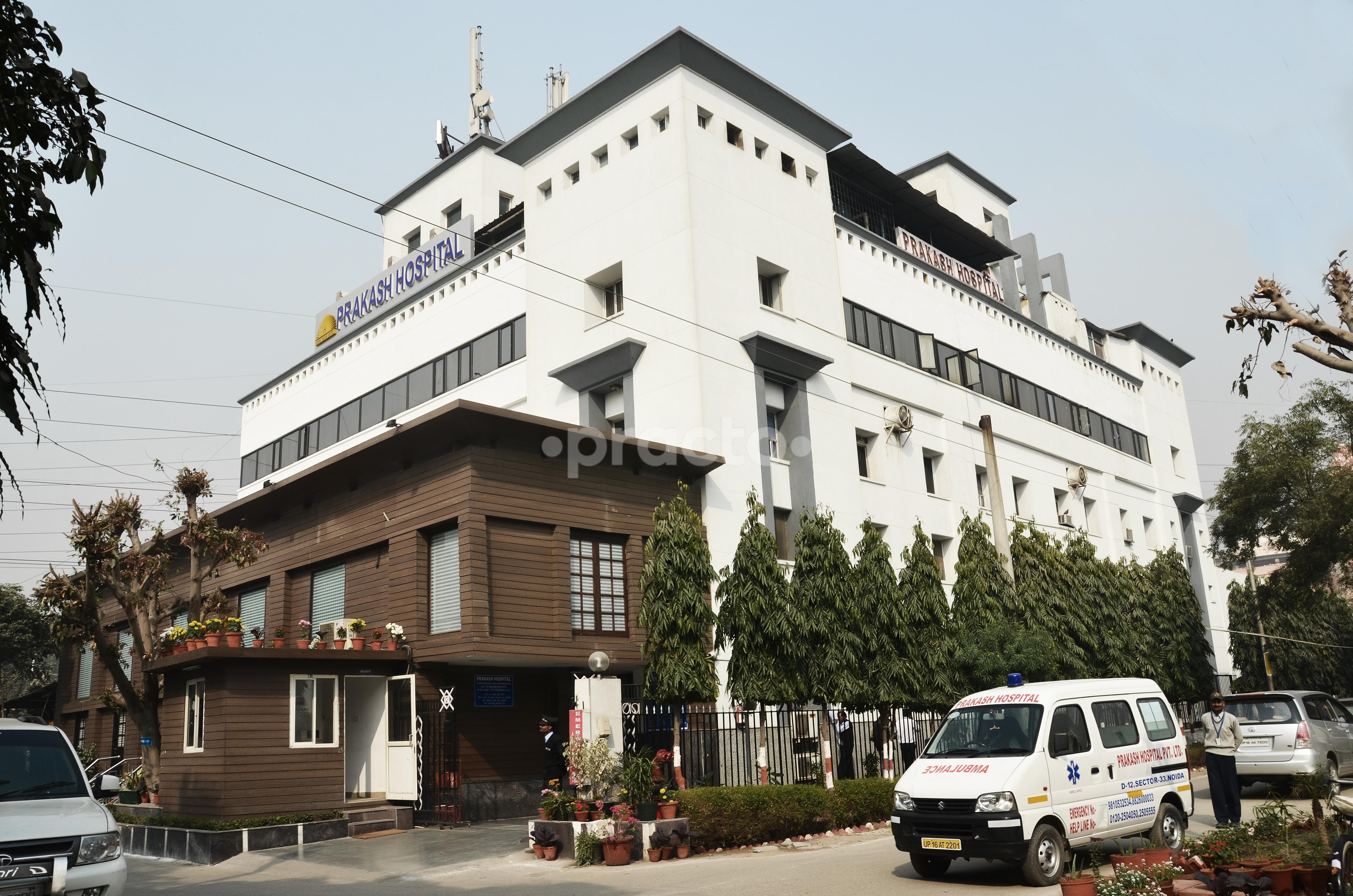 Prakash Hospital  Sector 33 Noida