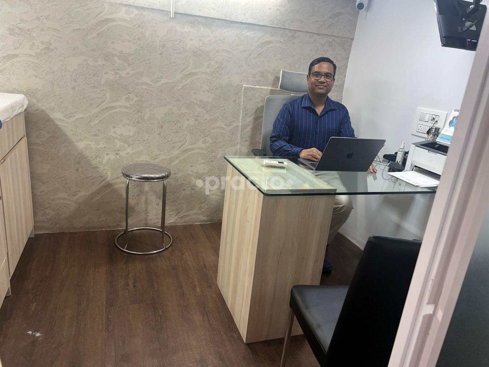 Consultation Room at Dr. Laxman Proctology Center  Parel Mumbai