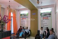 Waiting Area at Yogi Piles and Panchkarma Centre Sector-c Sitapur Rd Lucknow