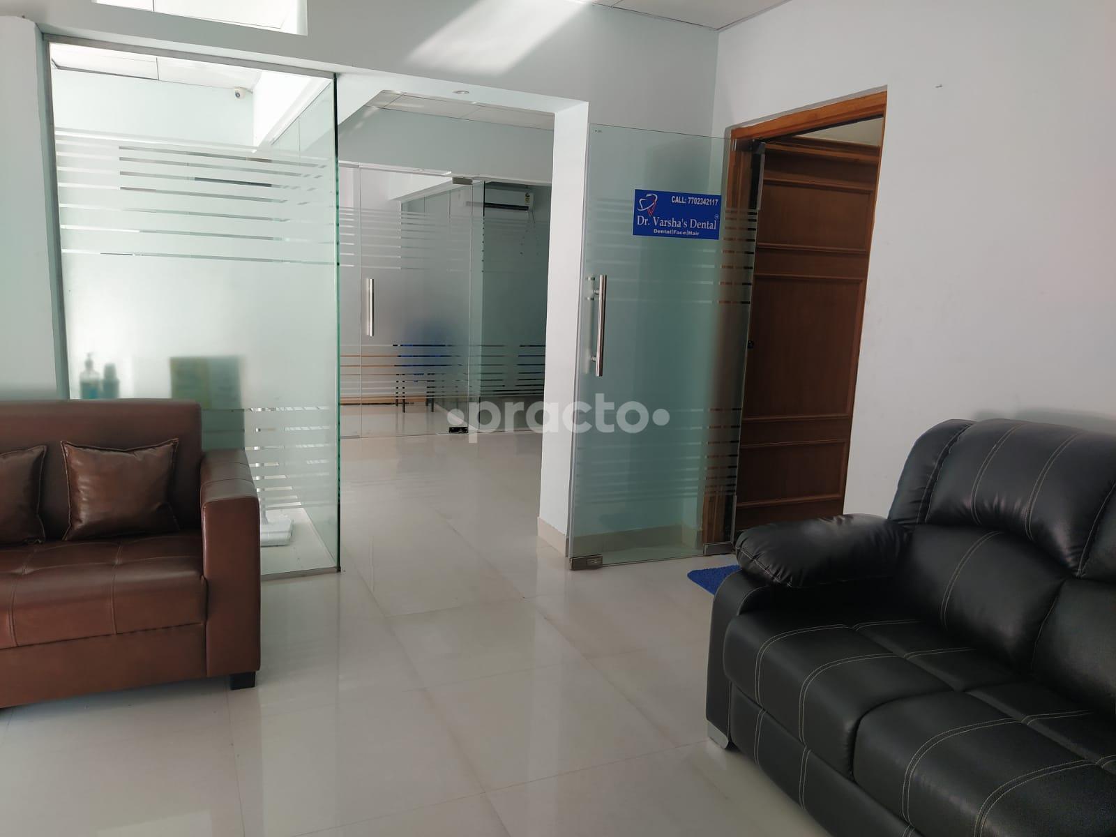 Waiting Area at Dr Varsha's Dental Tolichowki Hyderabad