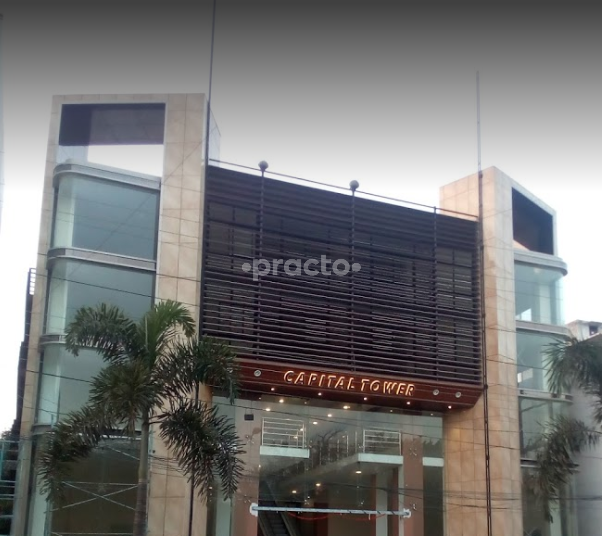 Entrance at Sparsh Ayurveda Panchkarma Wellness Clinic Sapna Sangeeta Indore