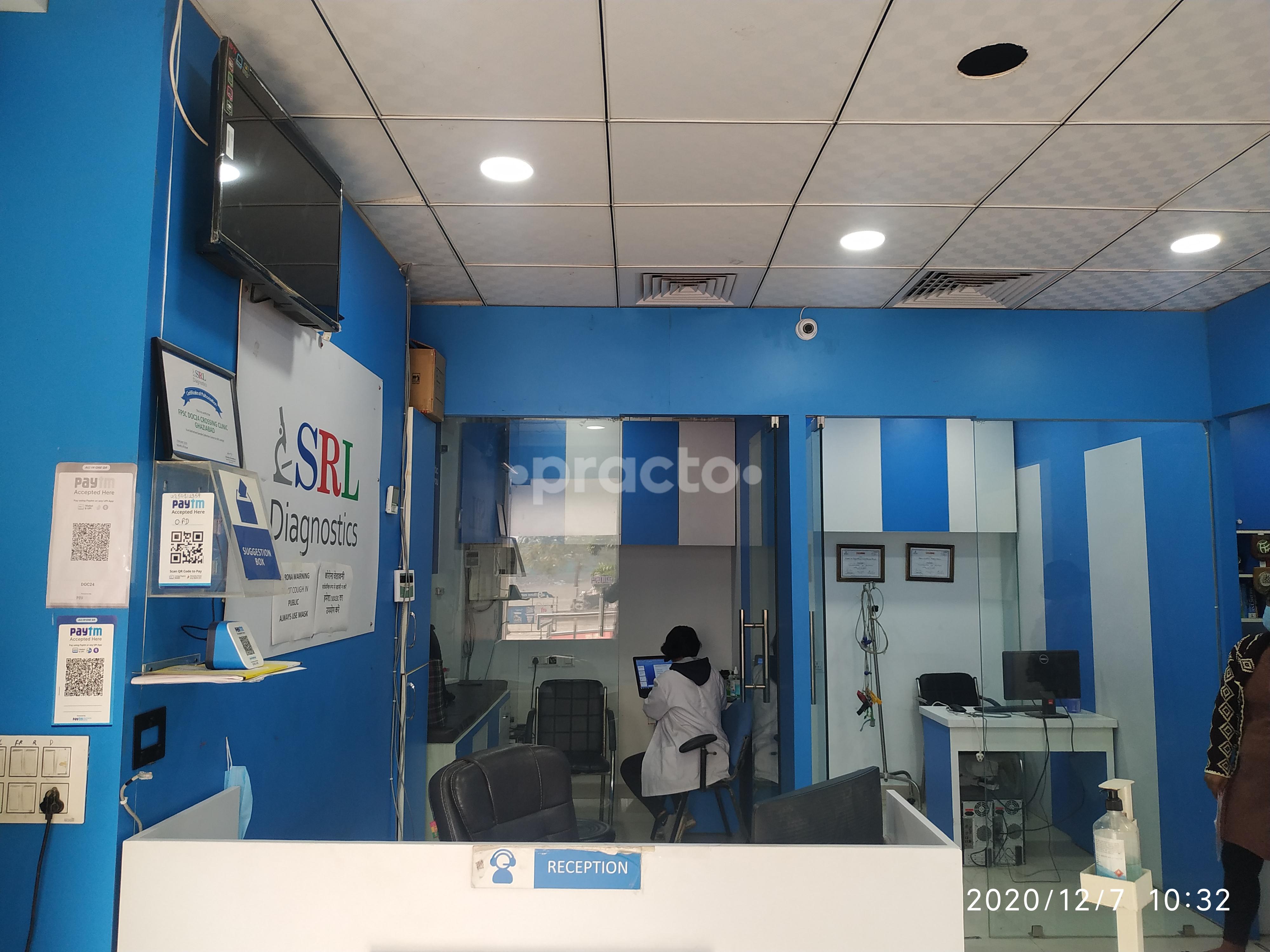 Reception Area at Doc 24 Crossings Republik Ghaziabad