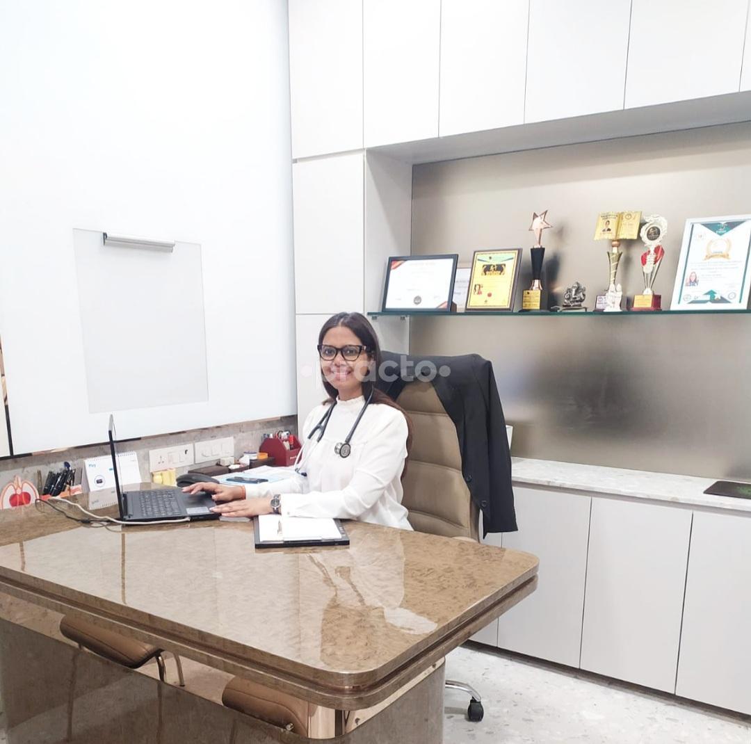 Consultation Room at Lung Care Clinic Malad West Mumbai