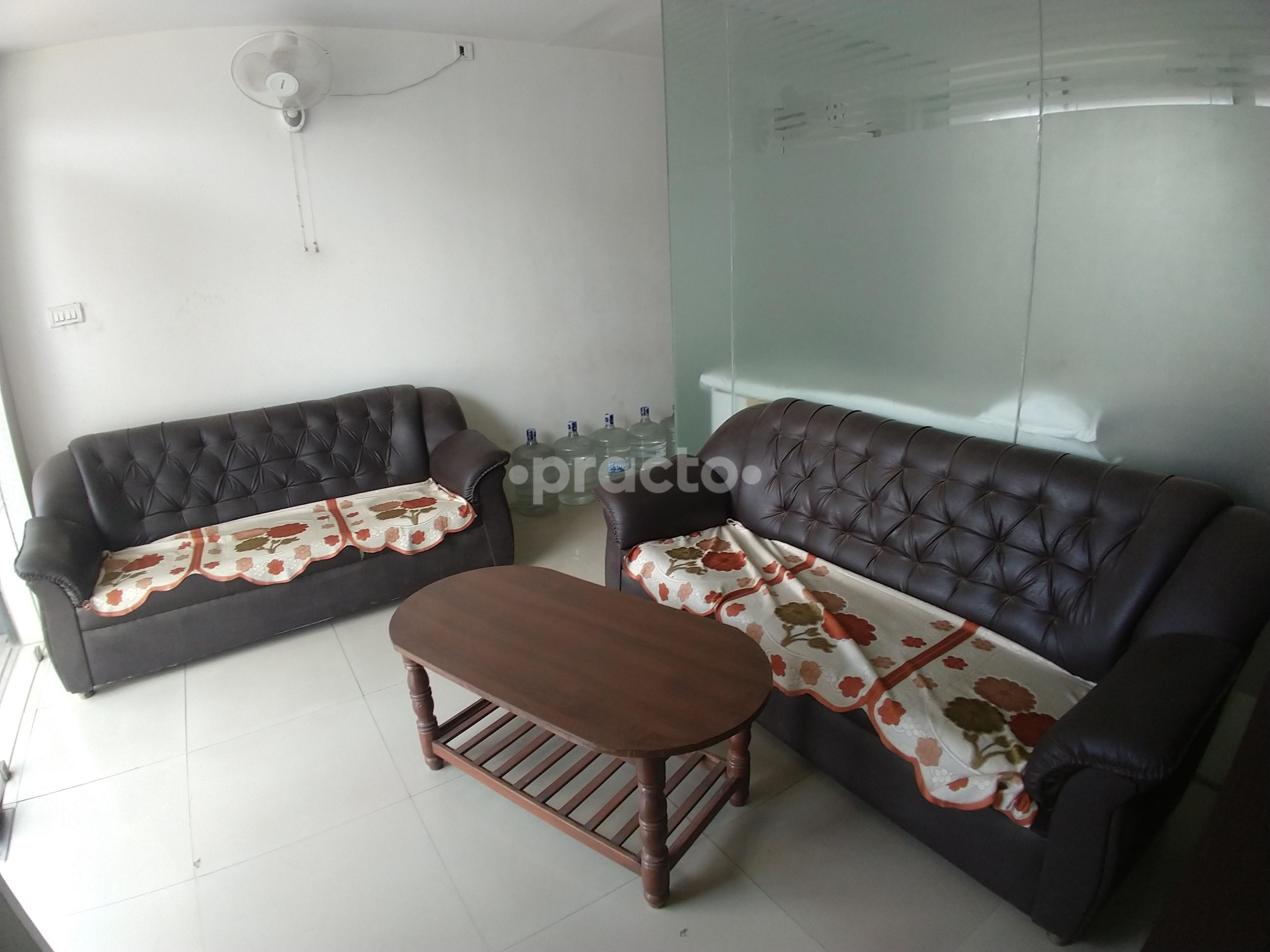 Waiting Area at Dental Bee Thanisandra Bangalore