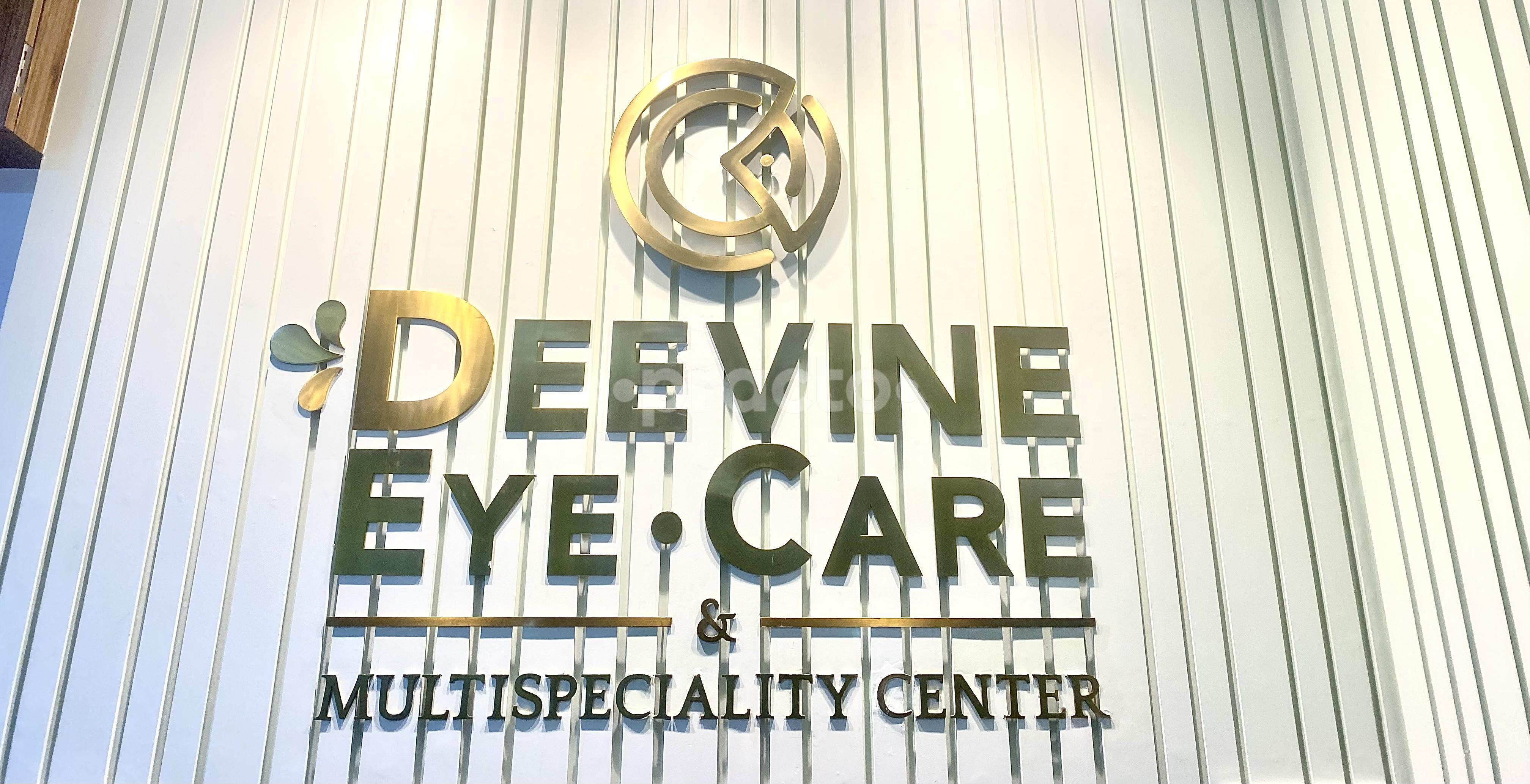 Waiting Area at Deevine Eye Care & Multispeciality Centre Ghatkopar East Mumbai