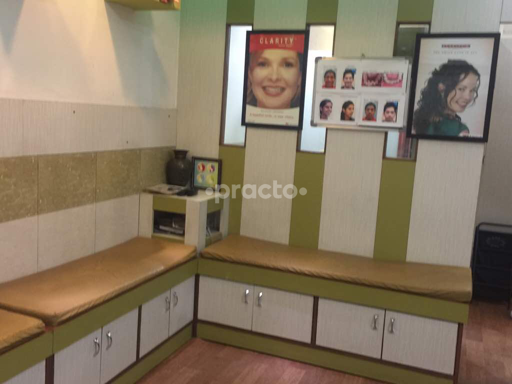 Waiting Area at Epione Dental Clinic Indirapuram Ghaziabad