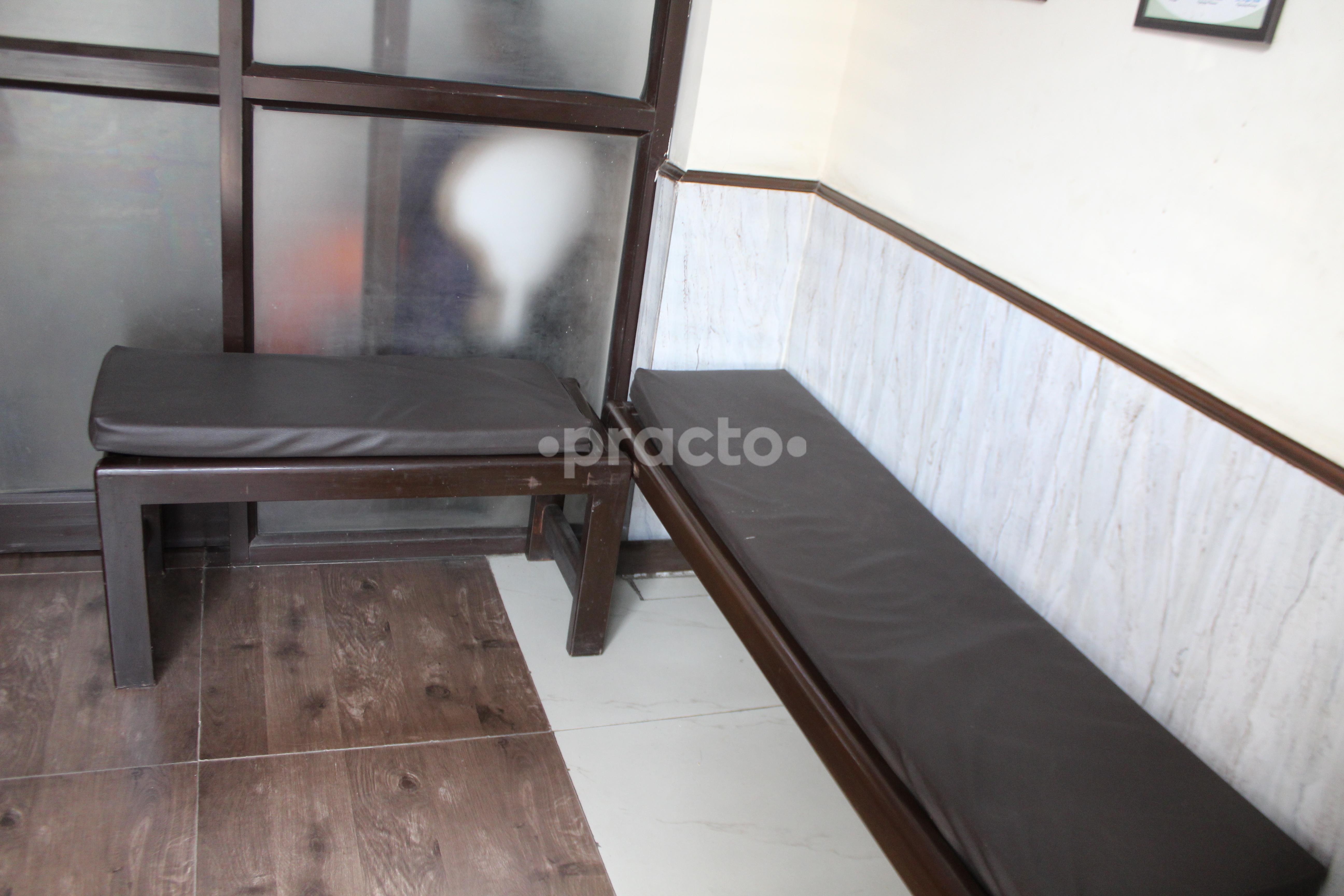 Waiting Area at Asian Superspeciality Dental Clinic Pitampura Delhi