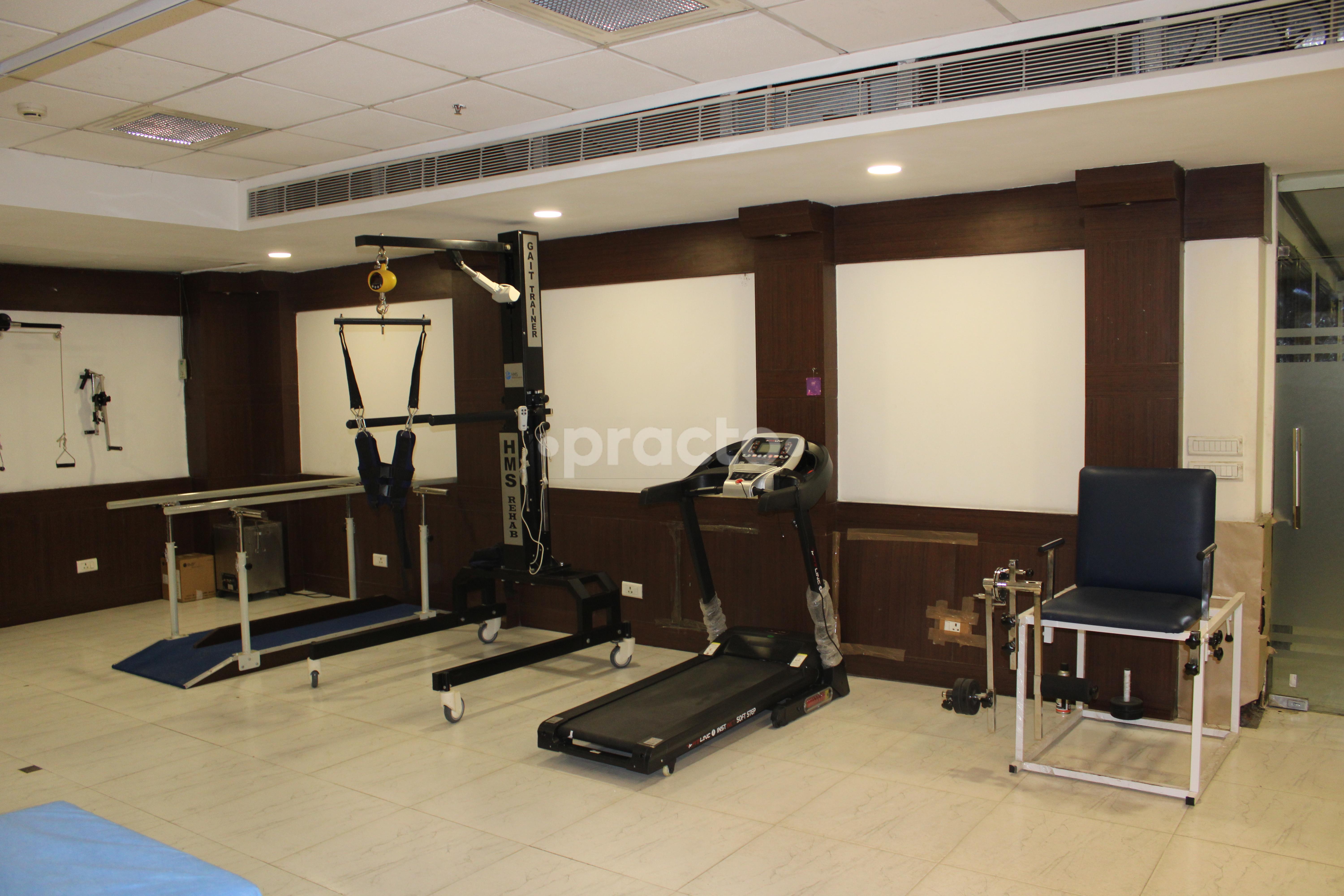 Operation Theatre at SAMARPAN PHYSIOTHERAPY AND REHABILITATION CENTER Kalkaji Delhi