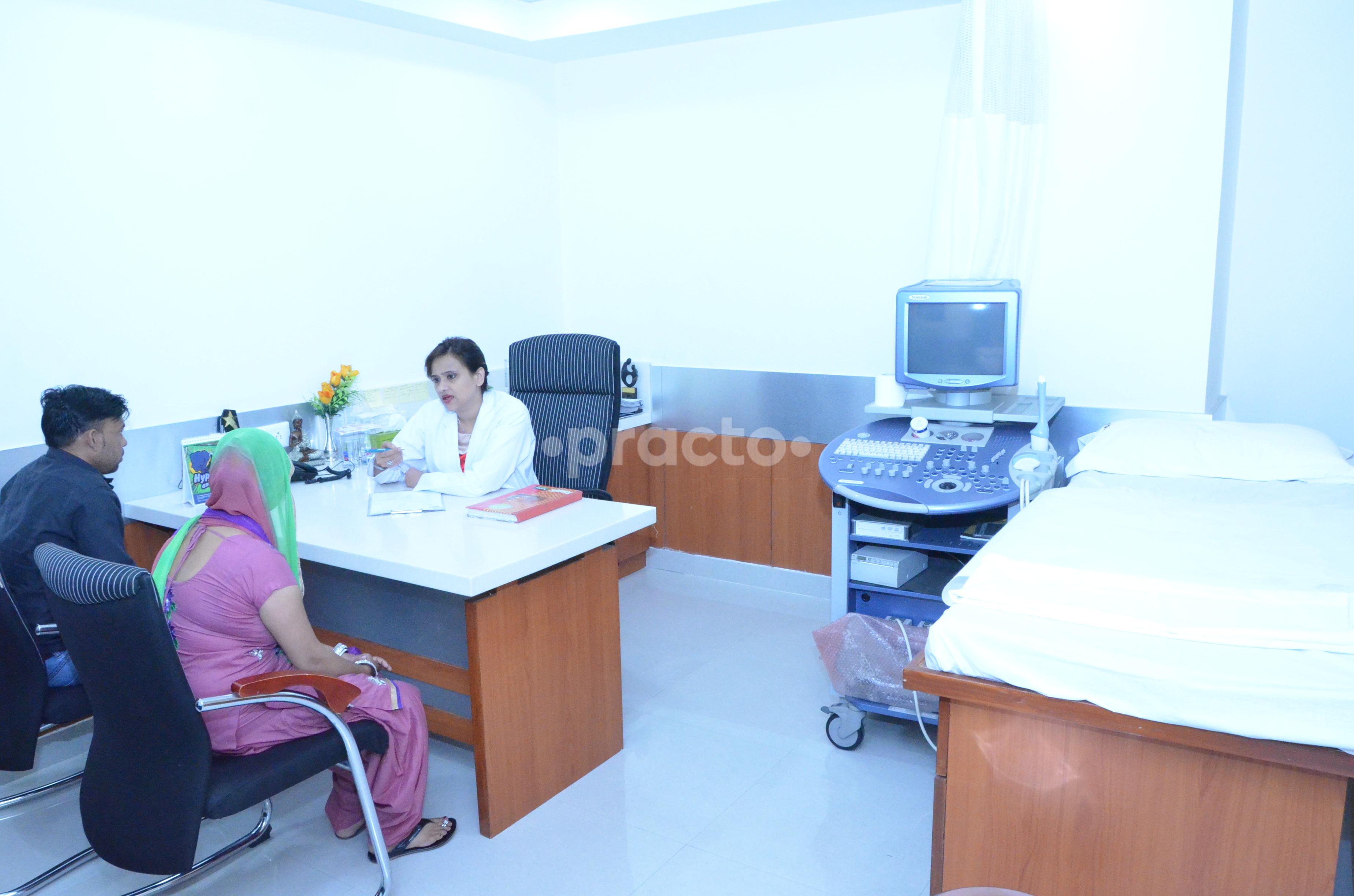 OPD/Ward at SCI IVF Hospital Kailash Colony Delhi