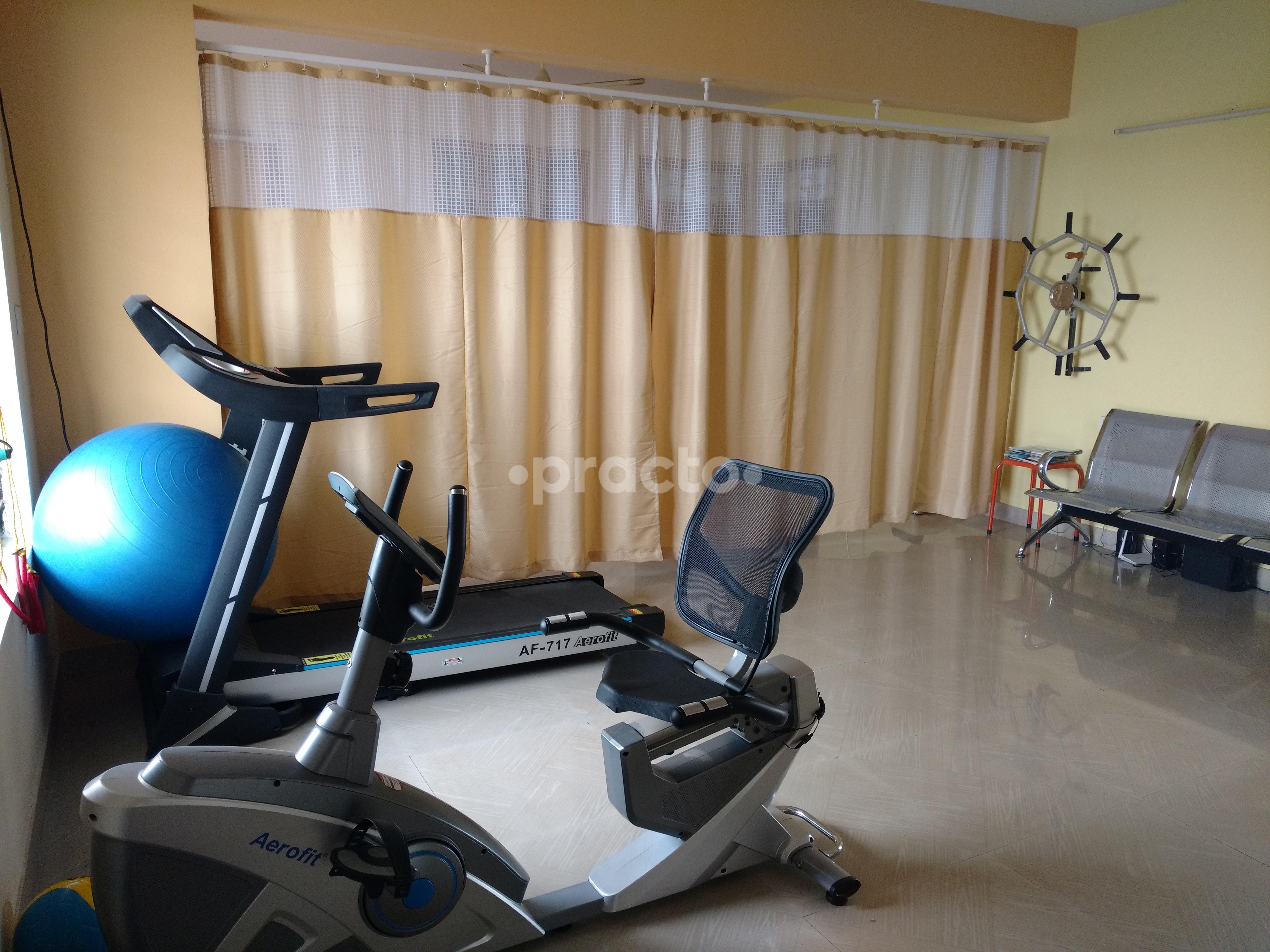 Waiting Area at Zelus Physiotherapy BTM Layout BTM Layout 2nd Stage Bangalore