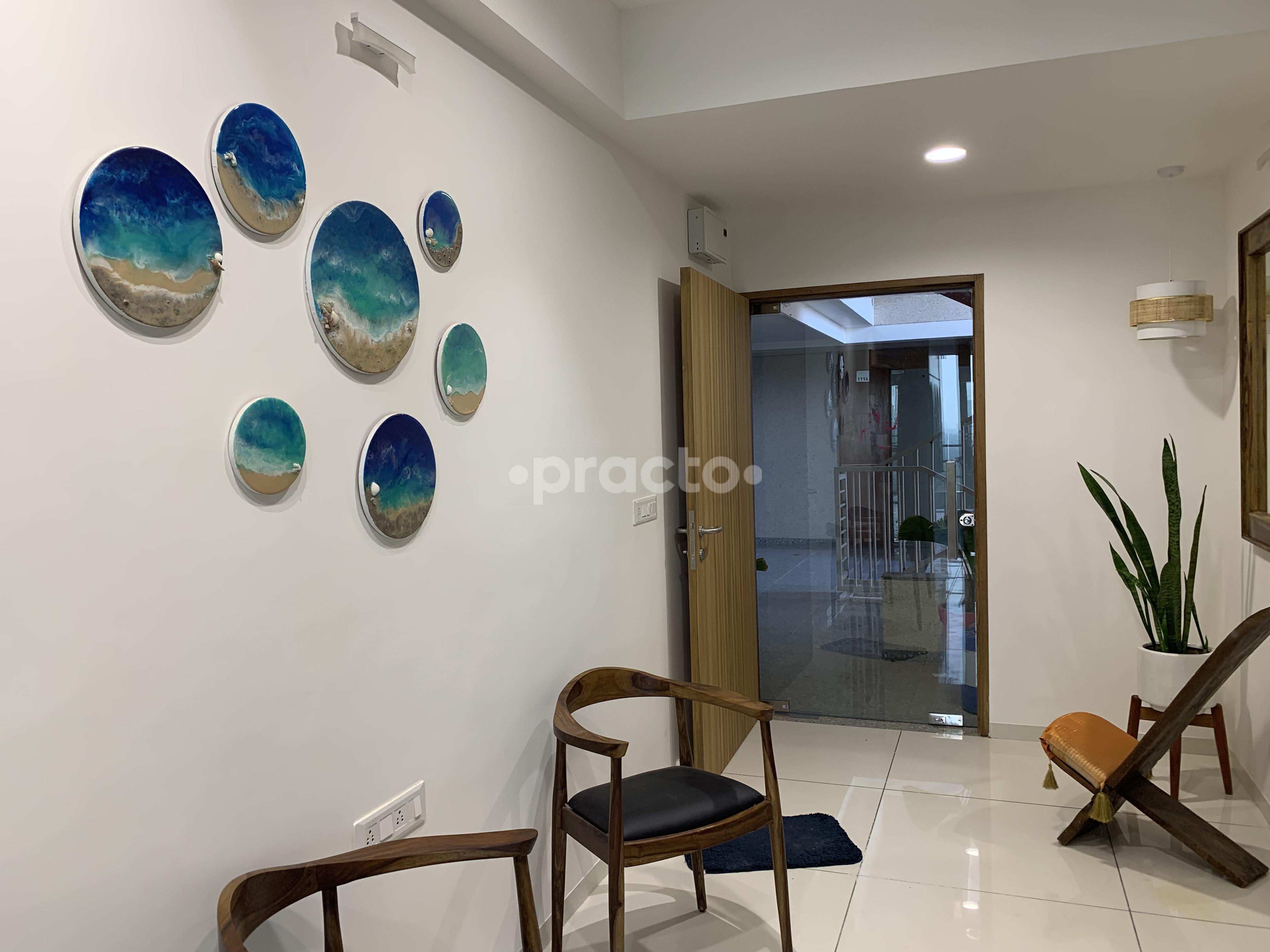 Waiting Area at The Mind Practice Ambli Ahmedabad