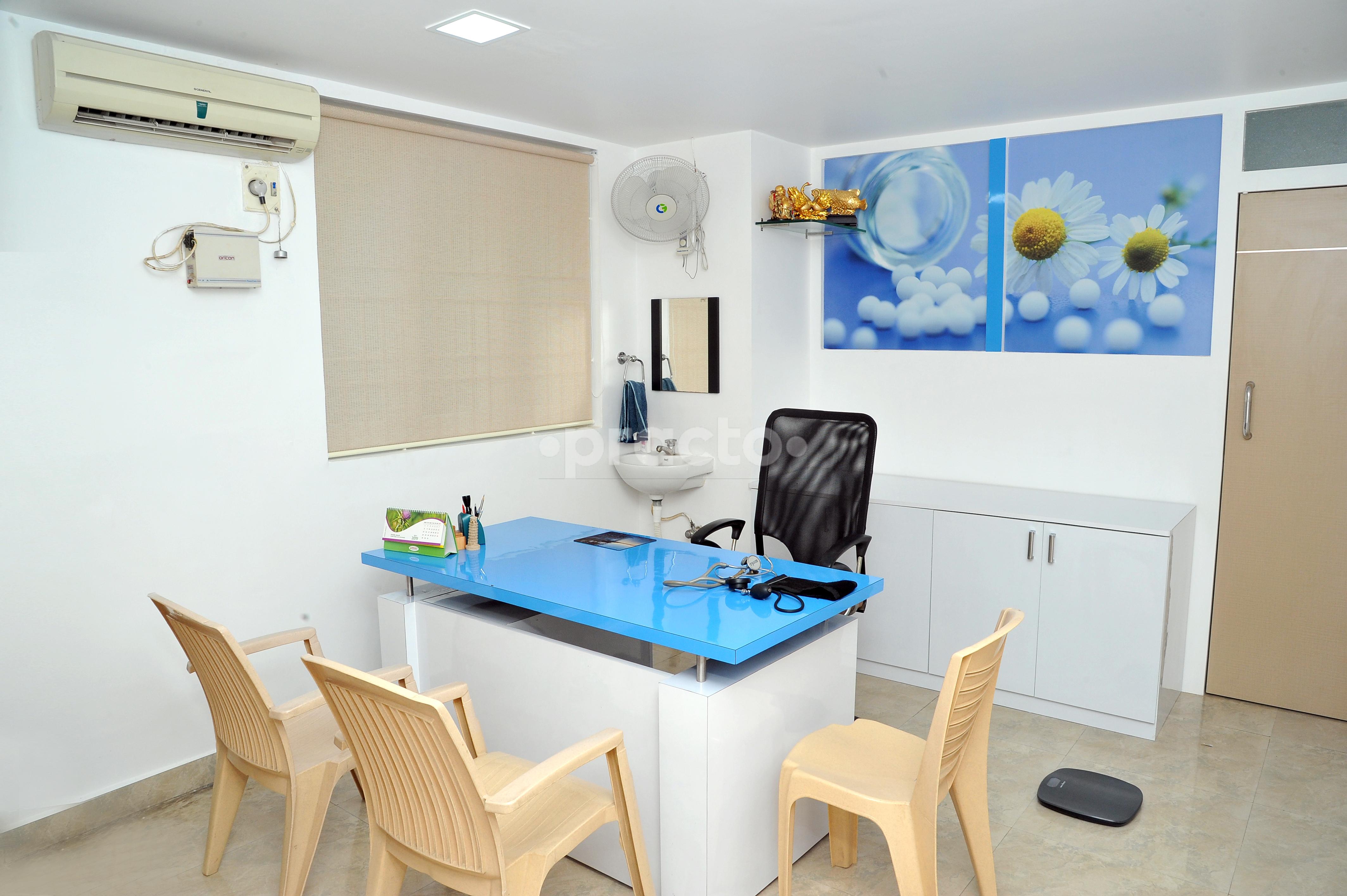 OPD/Ward at Sushaanth Homoeo Clinic Rajakilpakkam Chennai