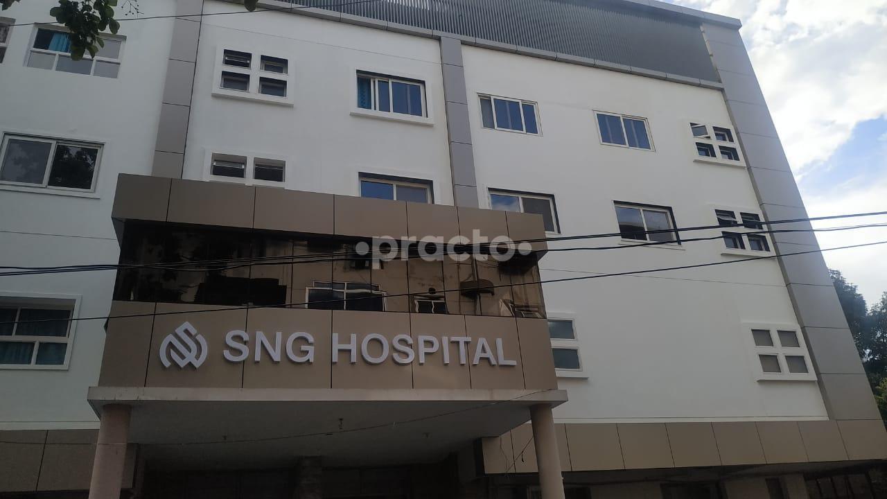 Outside Area at SNG Bone & Joint Clinic South Tukoganj Indore